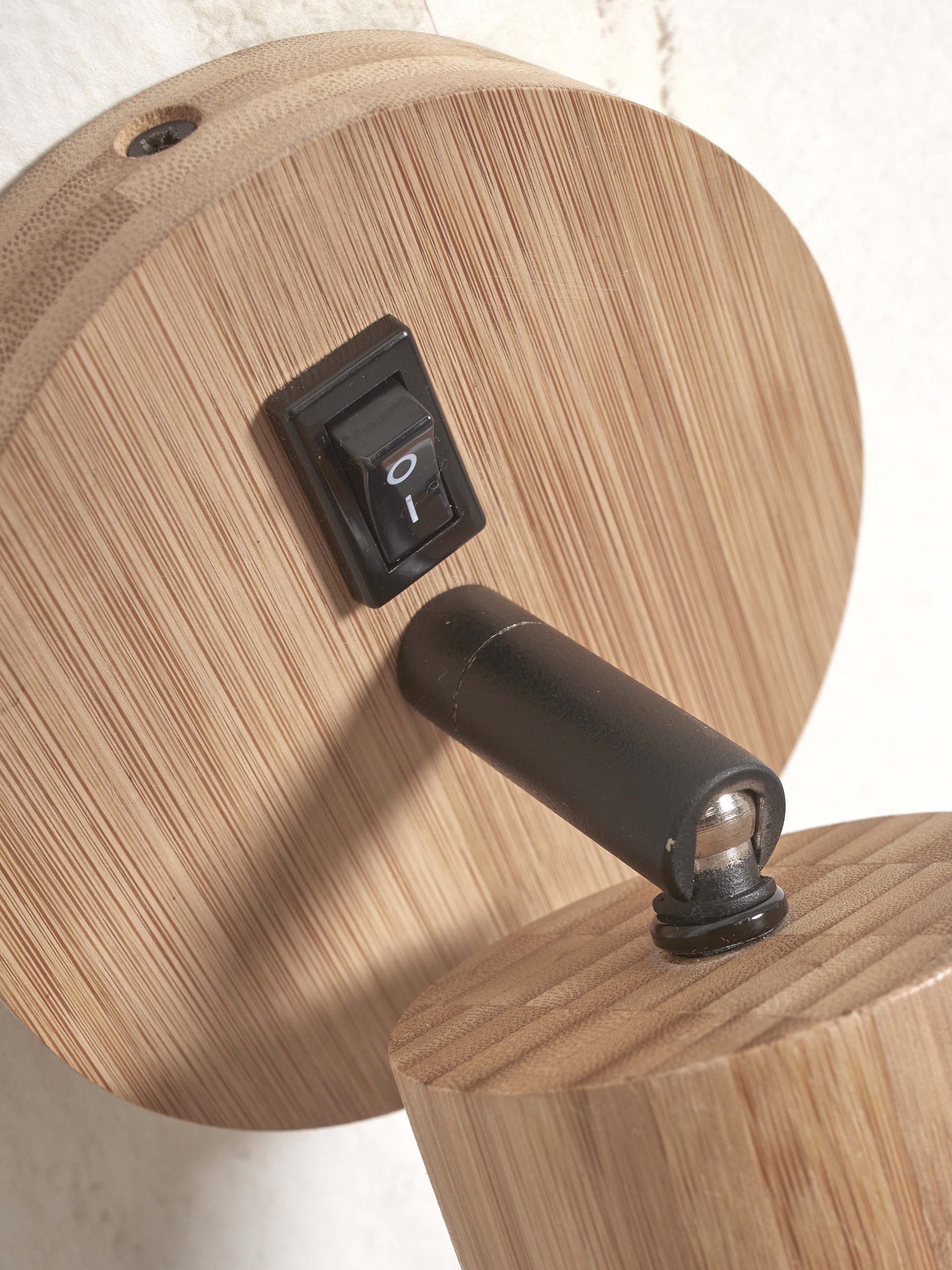 Wall Spotlight - JAVA - Bamboo