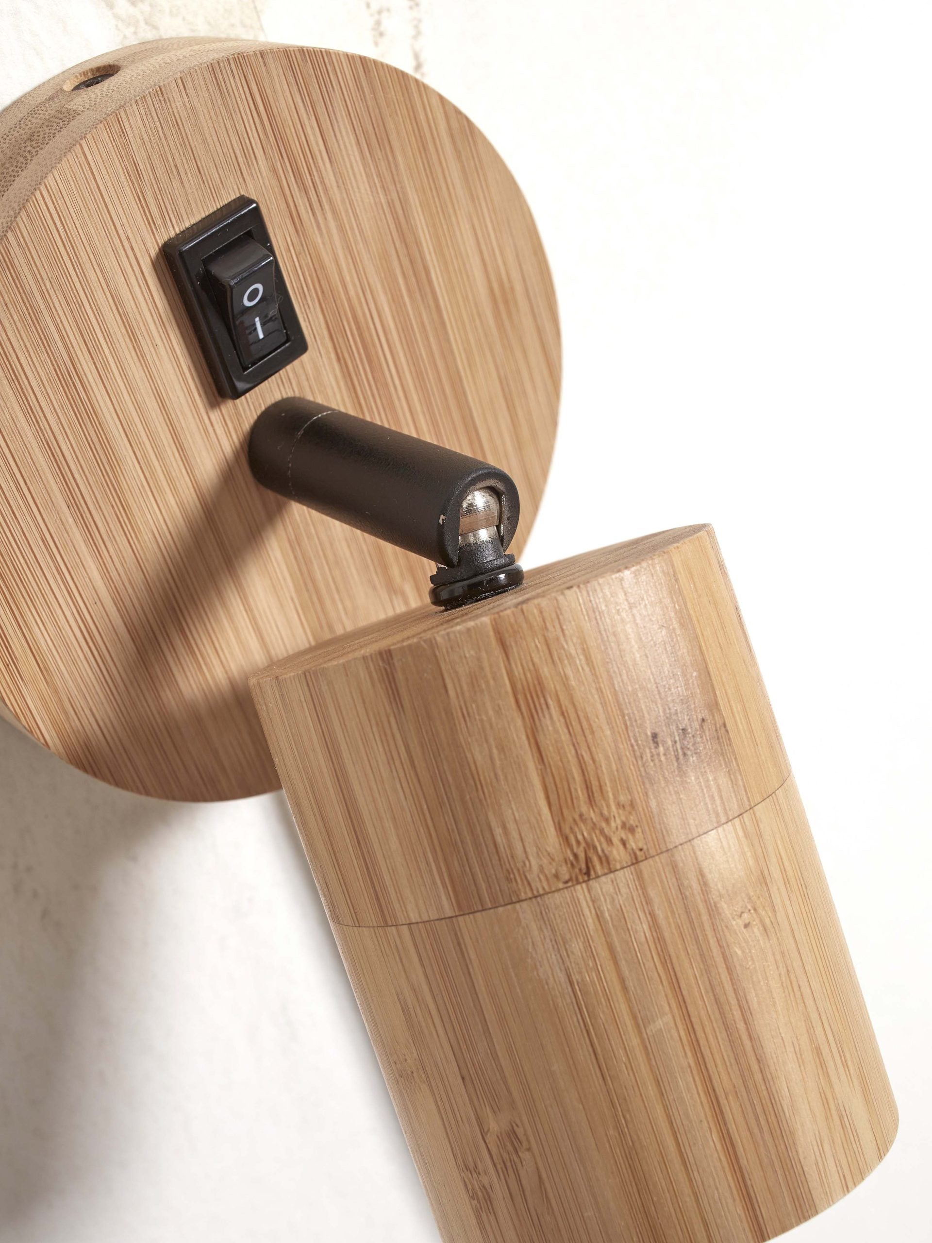 Wall Spotlight - JAVA - Bamboo