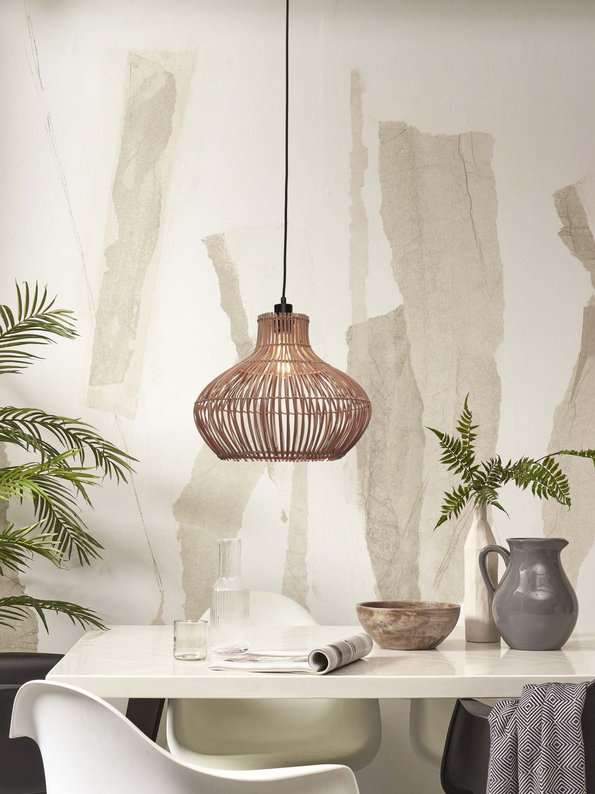Hanging Lamp - KALAHARI - Rattan