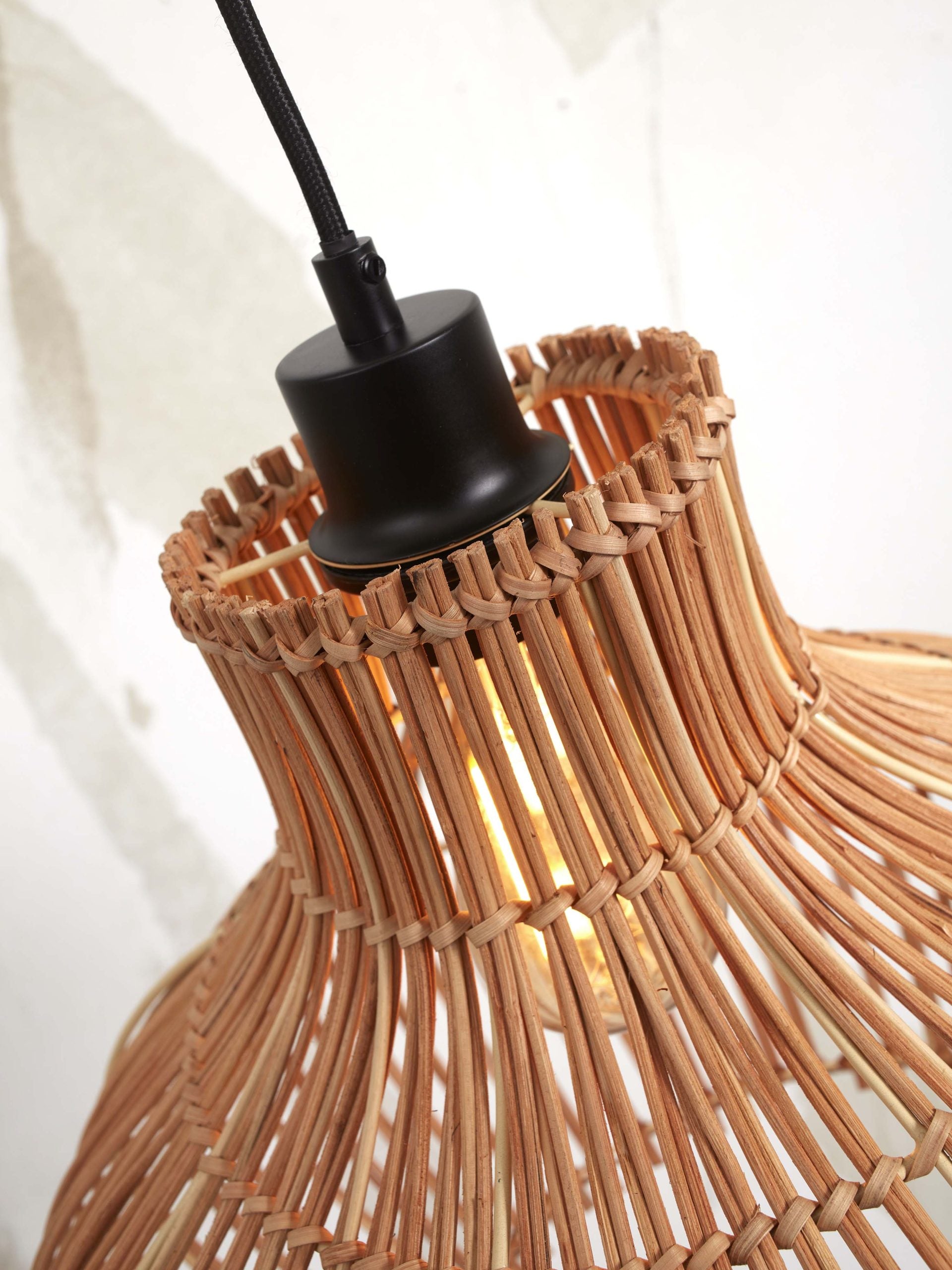 Hanging Lamp - KALAHARI - Rattan