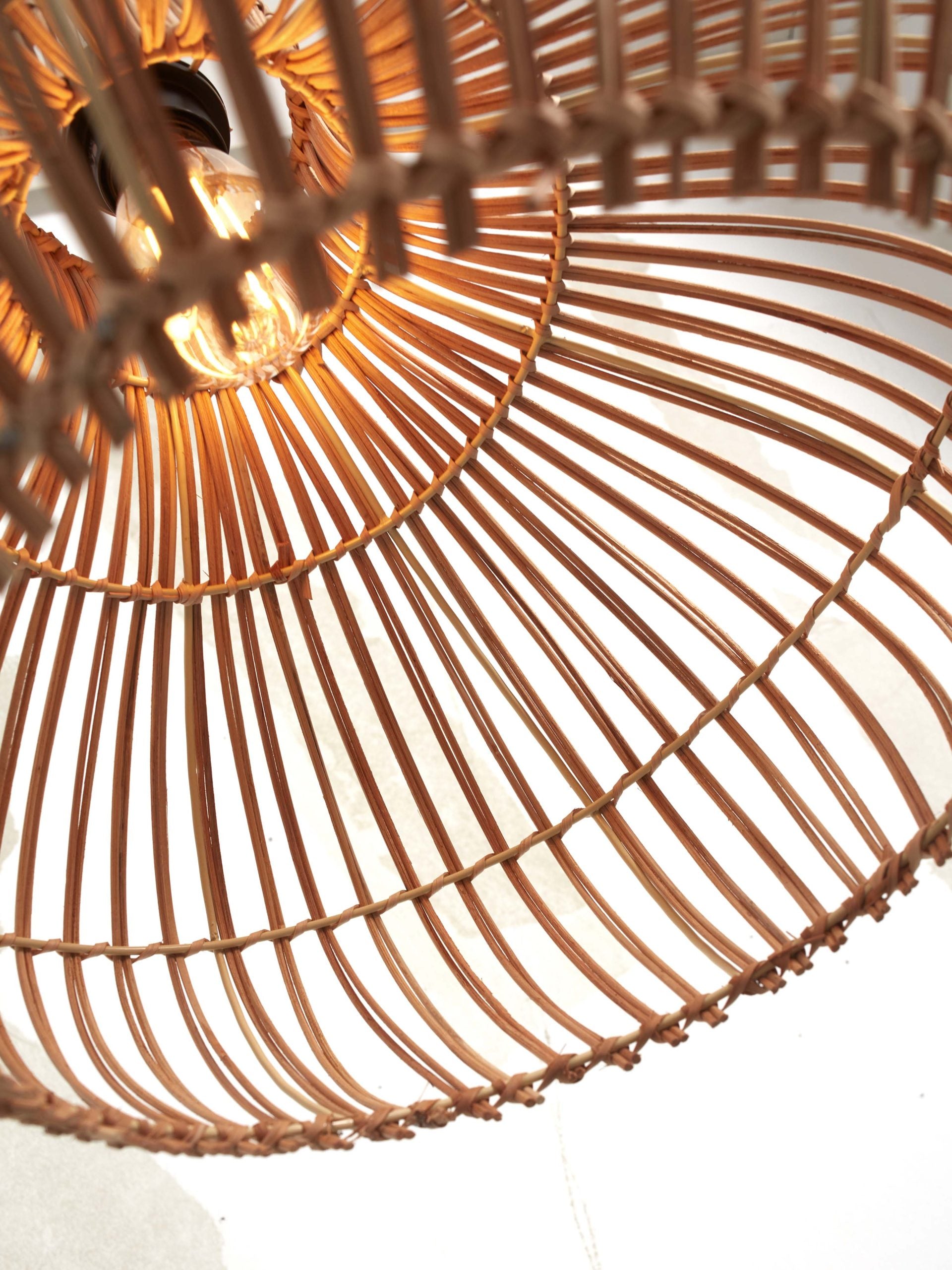 Hanging Lamp - KALAHARI - Rattan