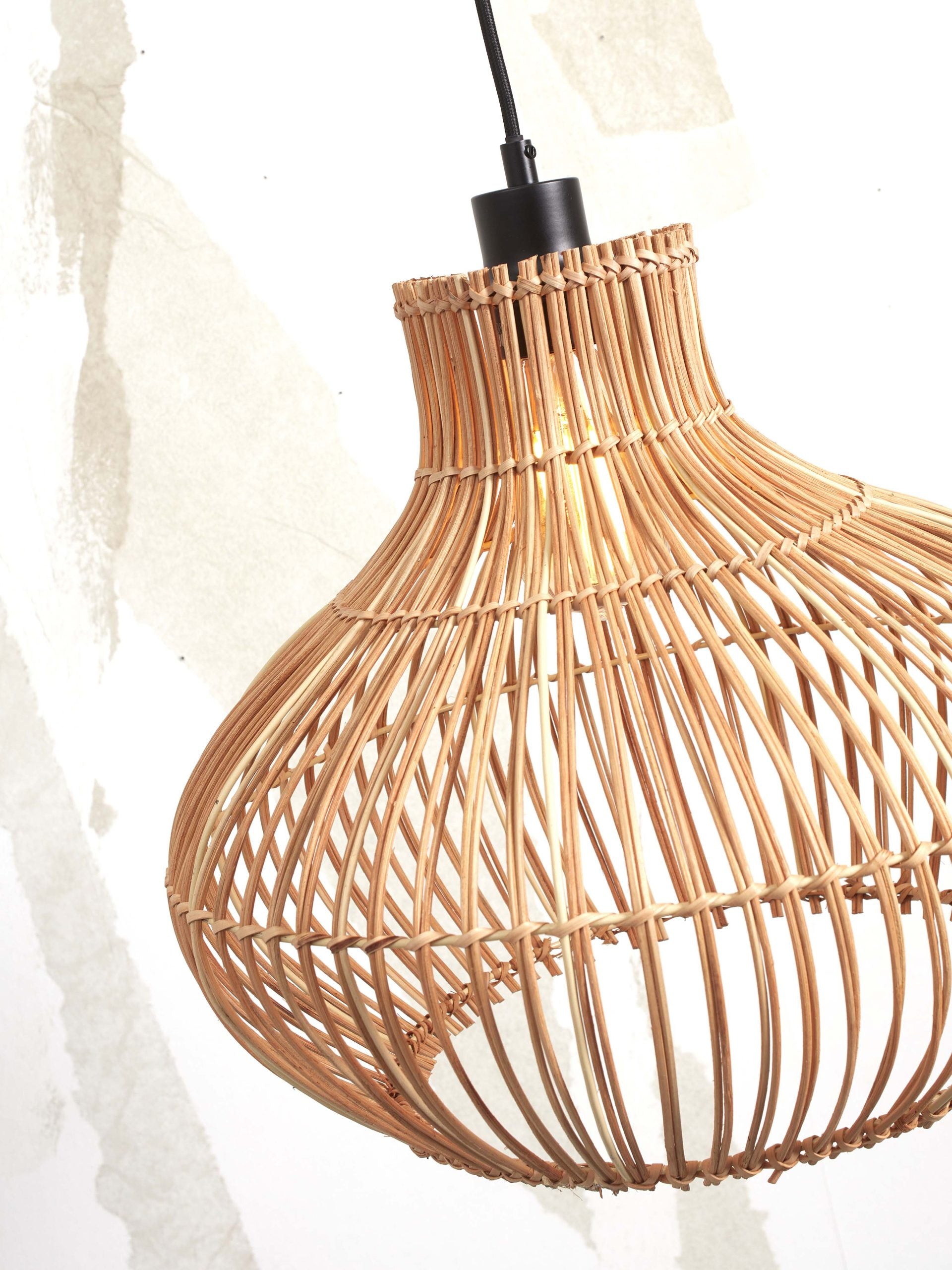 Hanging Lamp - KALAHARI - Rattan
