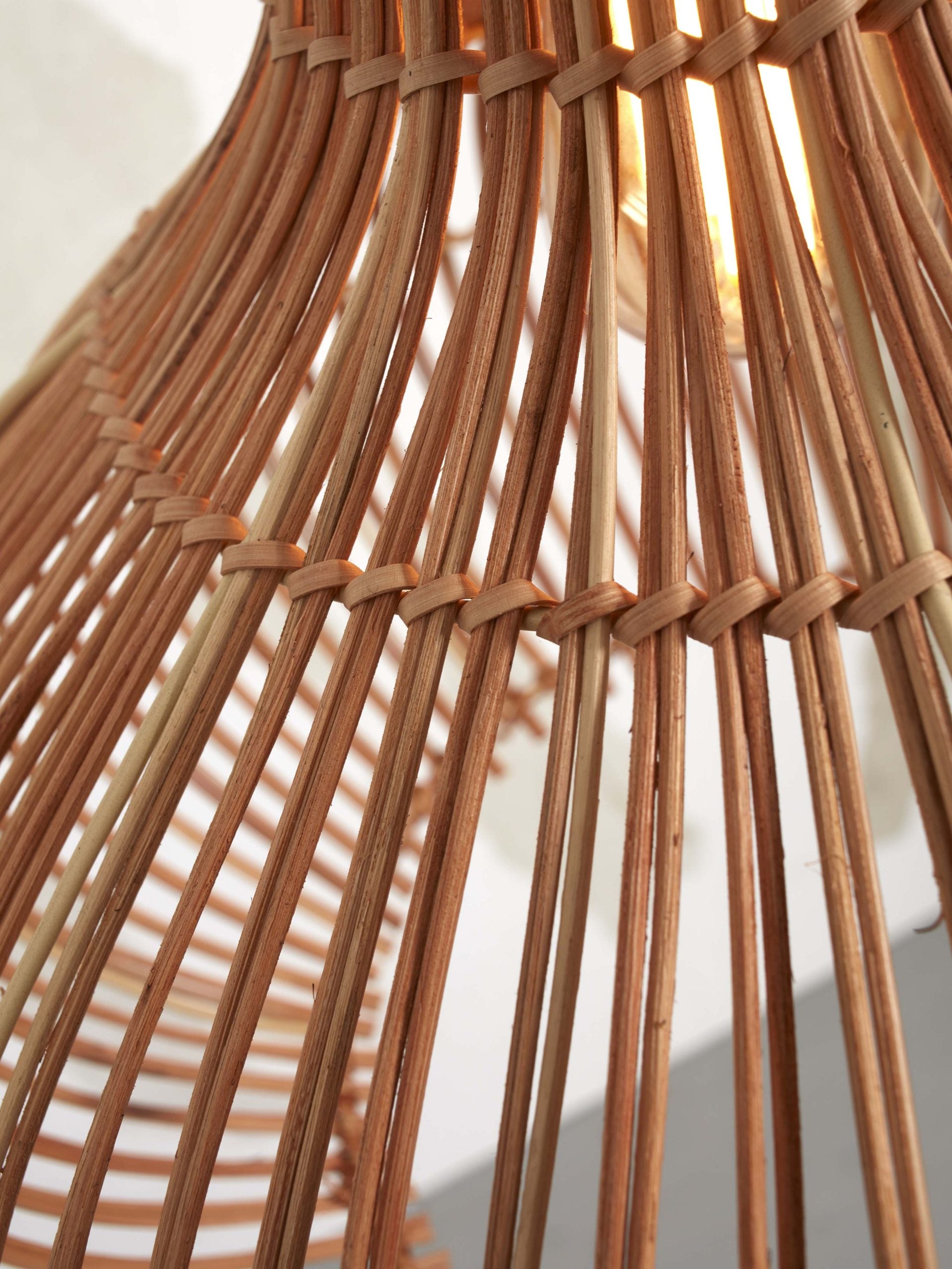 Hanging Lamp - KALAHARI - Rattan