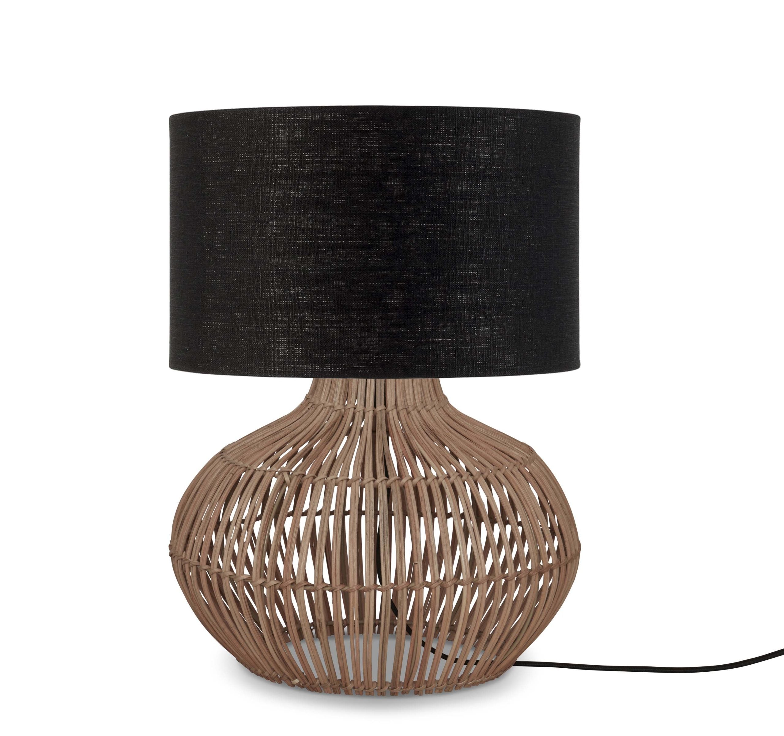 Table Lamp - KALAHARI - Rattan