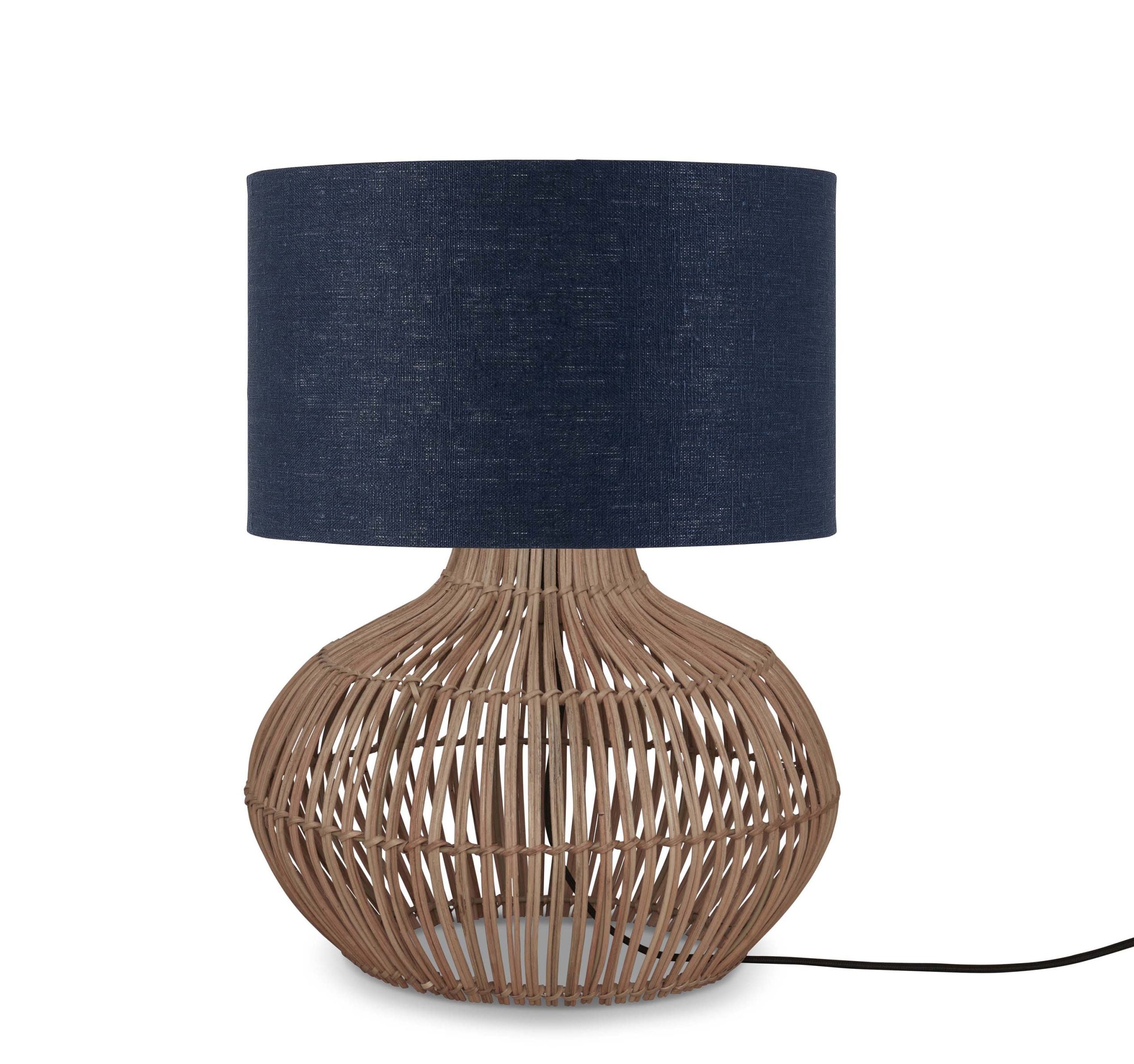 Table Lamp - KALAHARI - Rattan