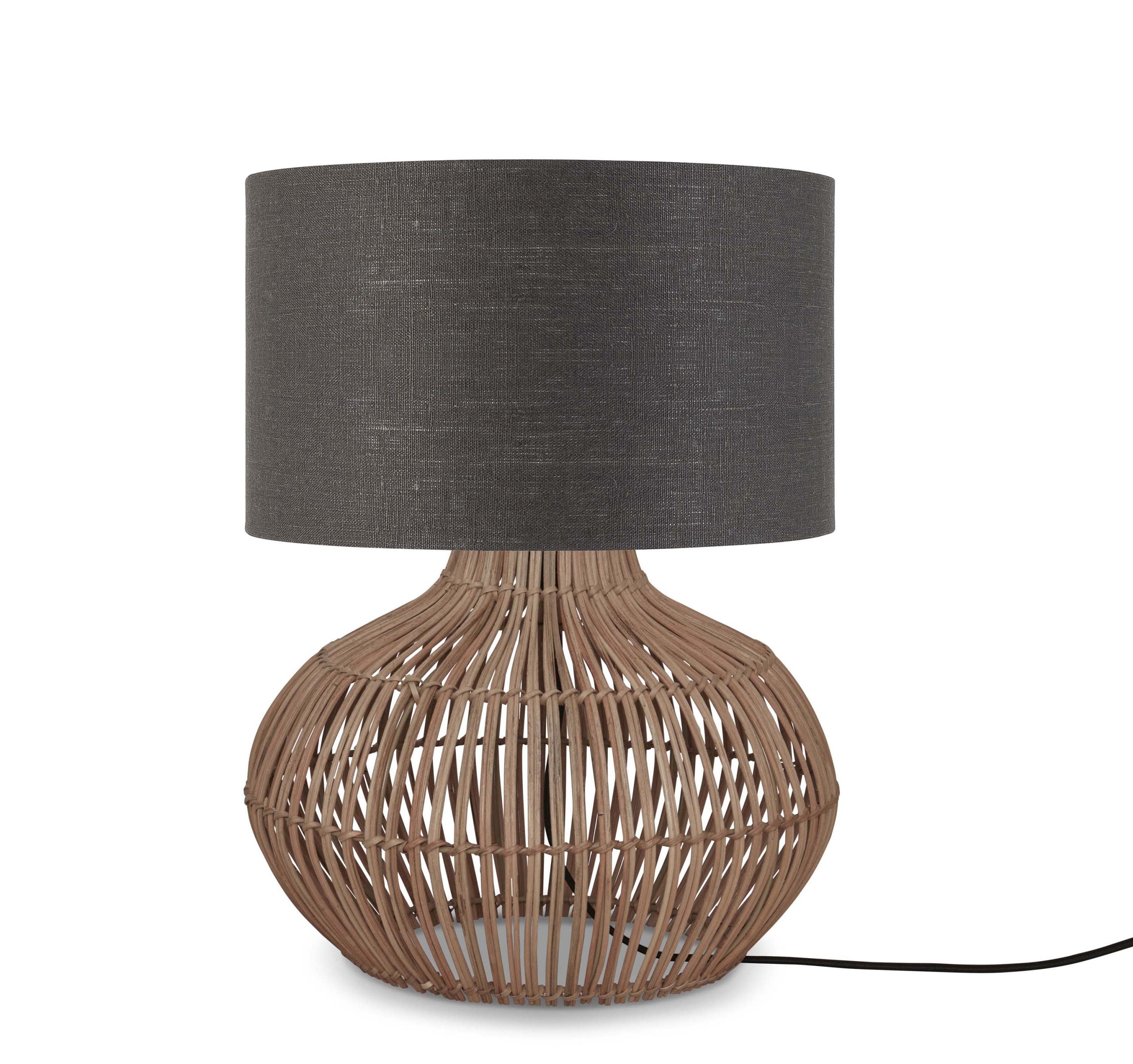 Table Lamp - KALAHARI - Rattan
