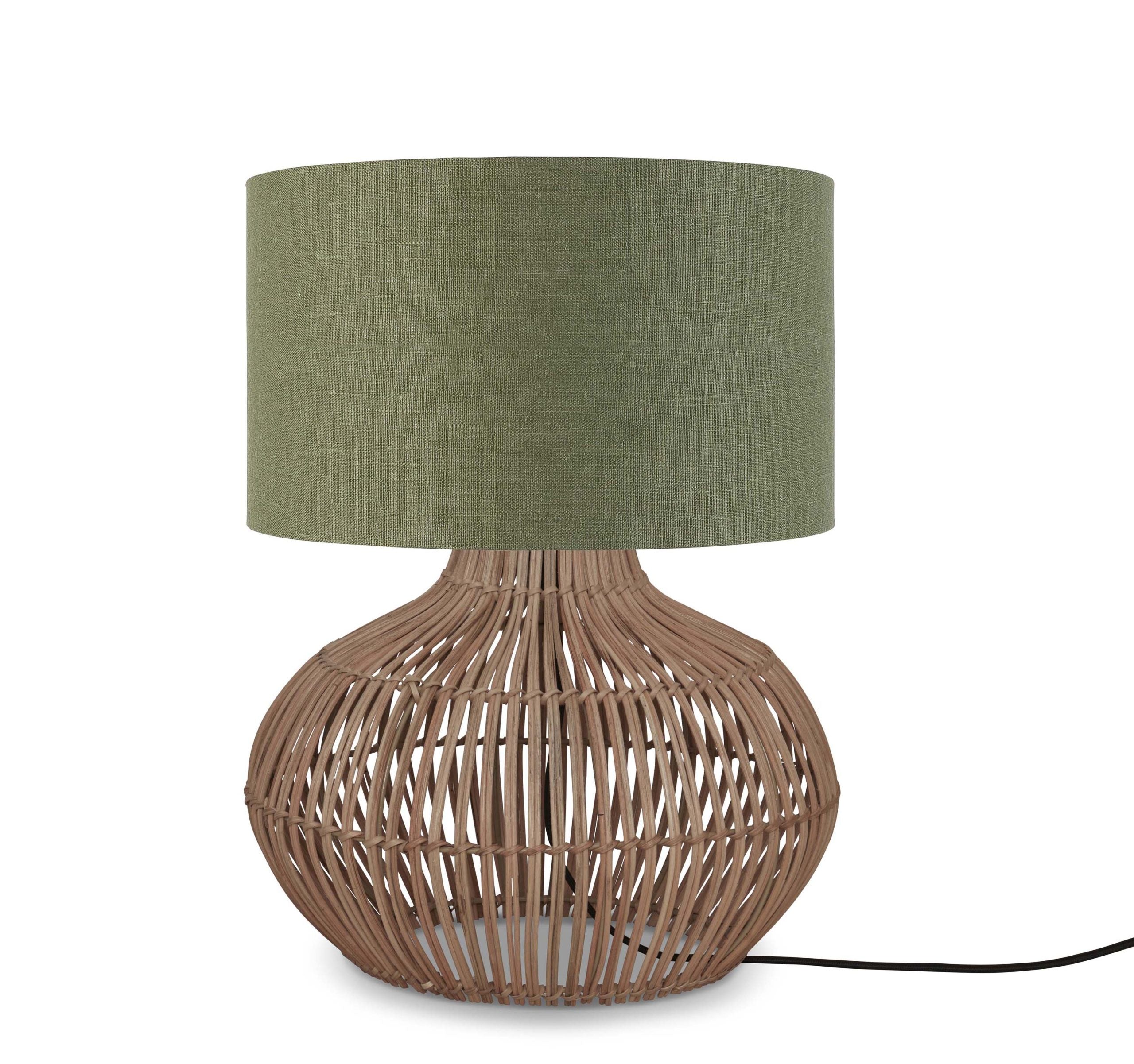 Table Lamp - KALAHARI - Rattan