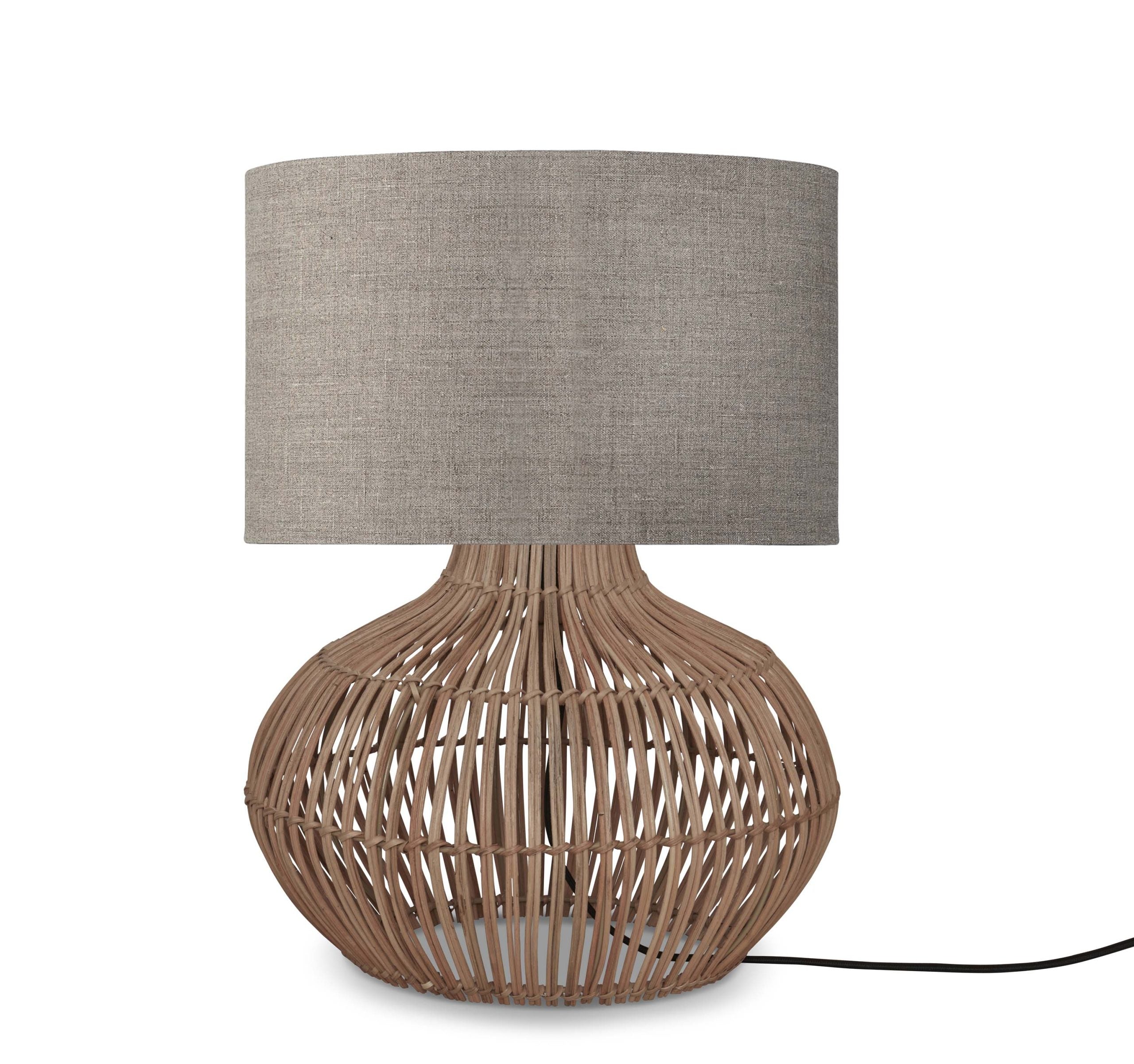 Table Lamp - KALAHARI - Rattan