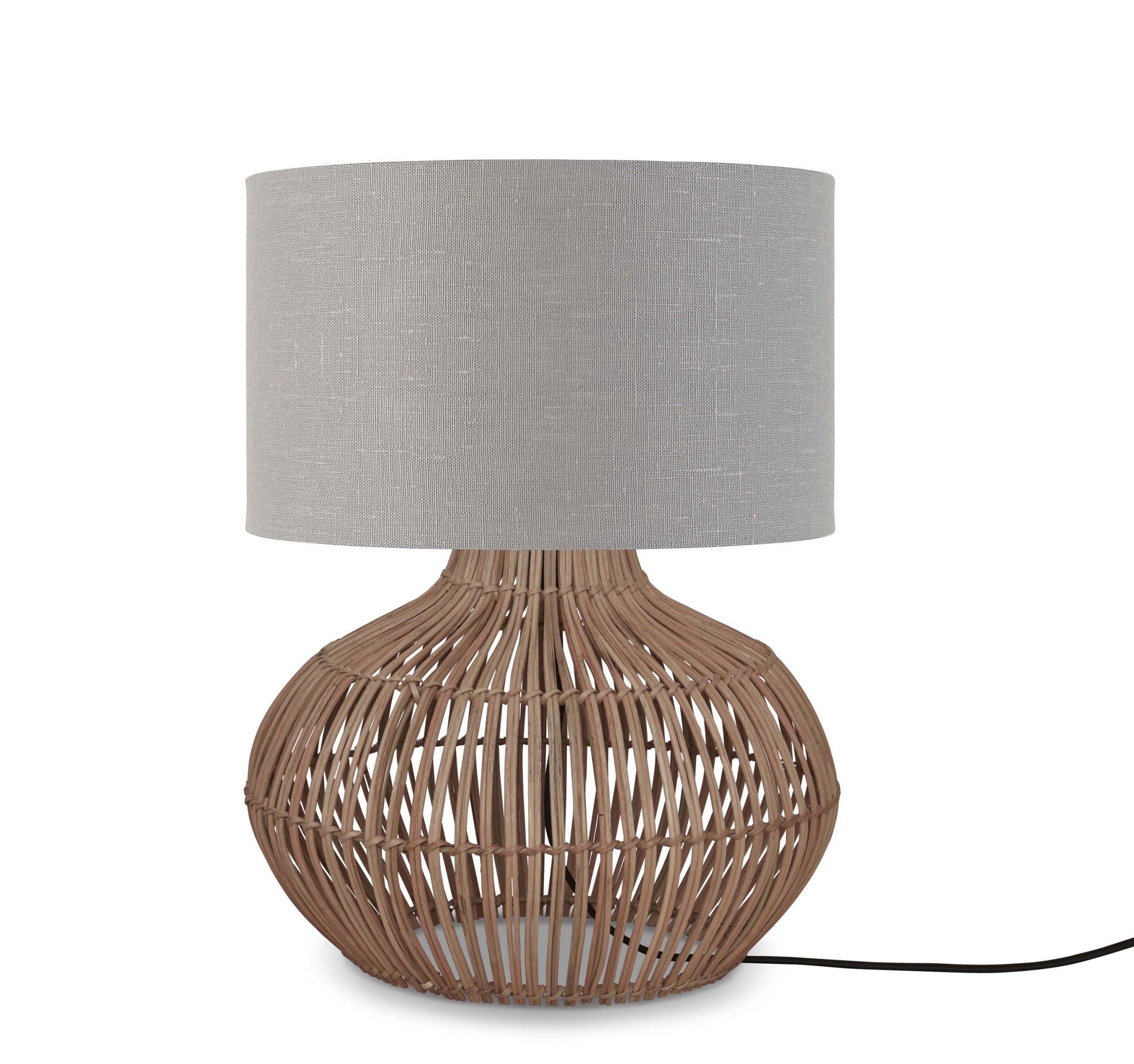 Table Lamp - KALAHARI - Rattan