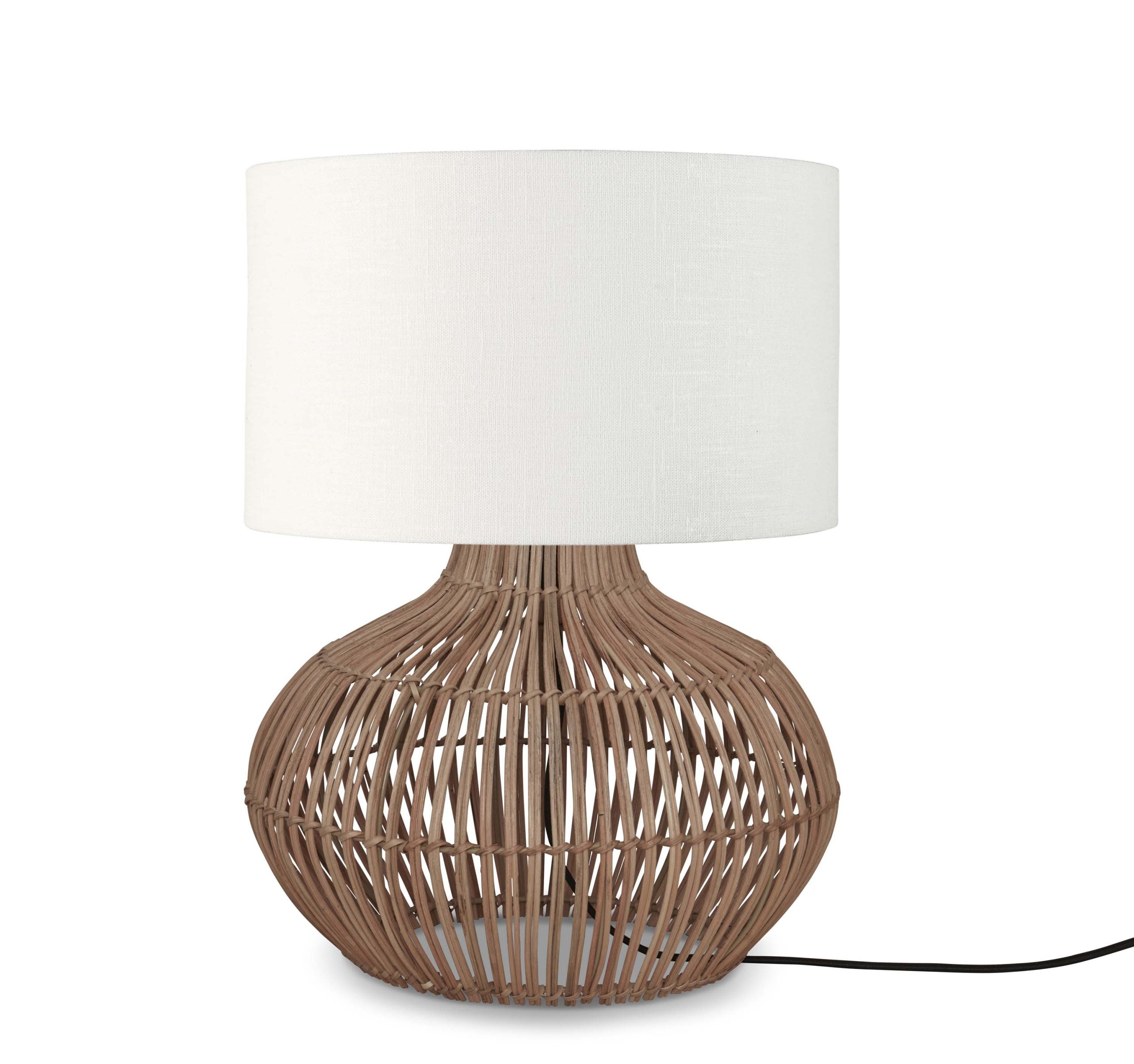 Table Lamp - KALAHARI - Rattan