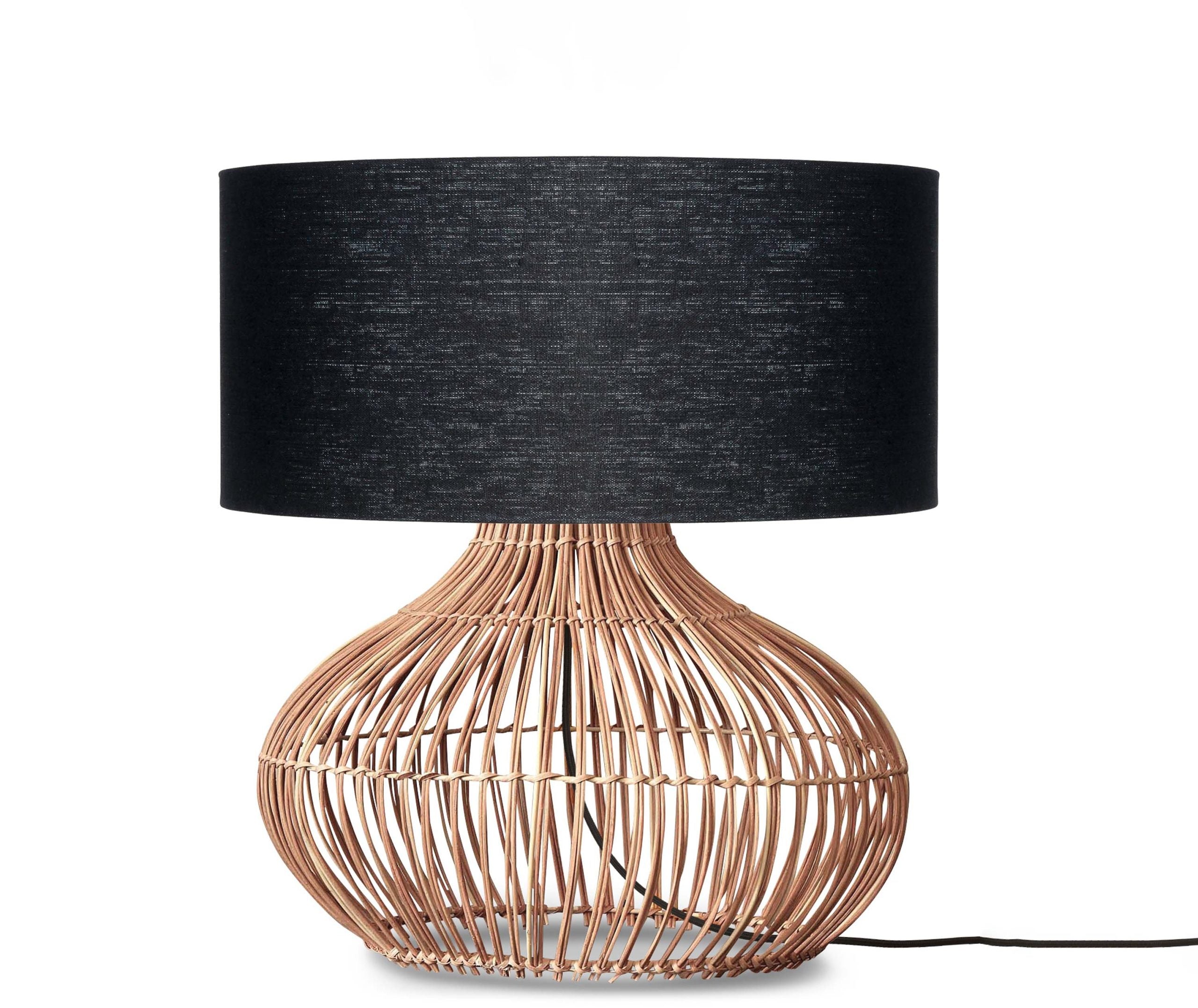 Table Lamp - KALAHARI - Rattan
