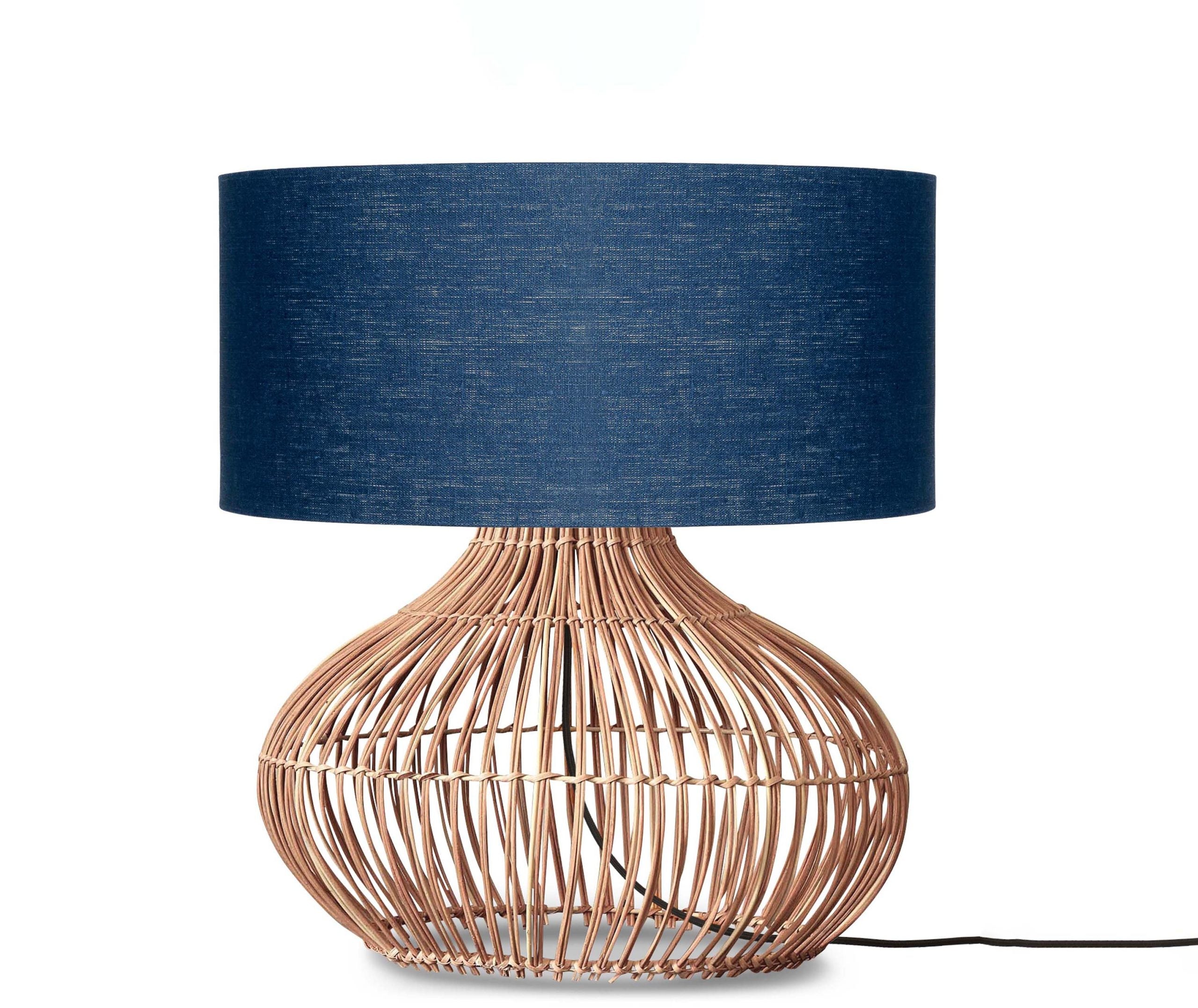 Table Lamp - KALAHARI - Rattan