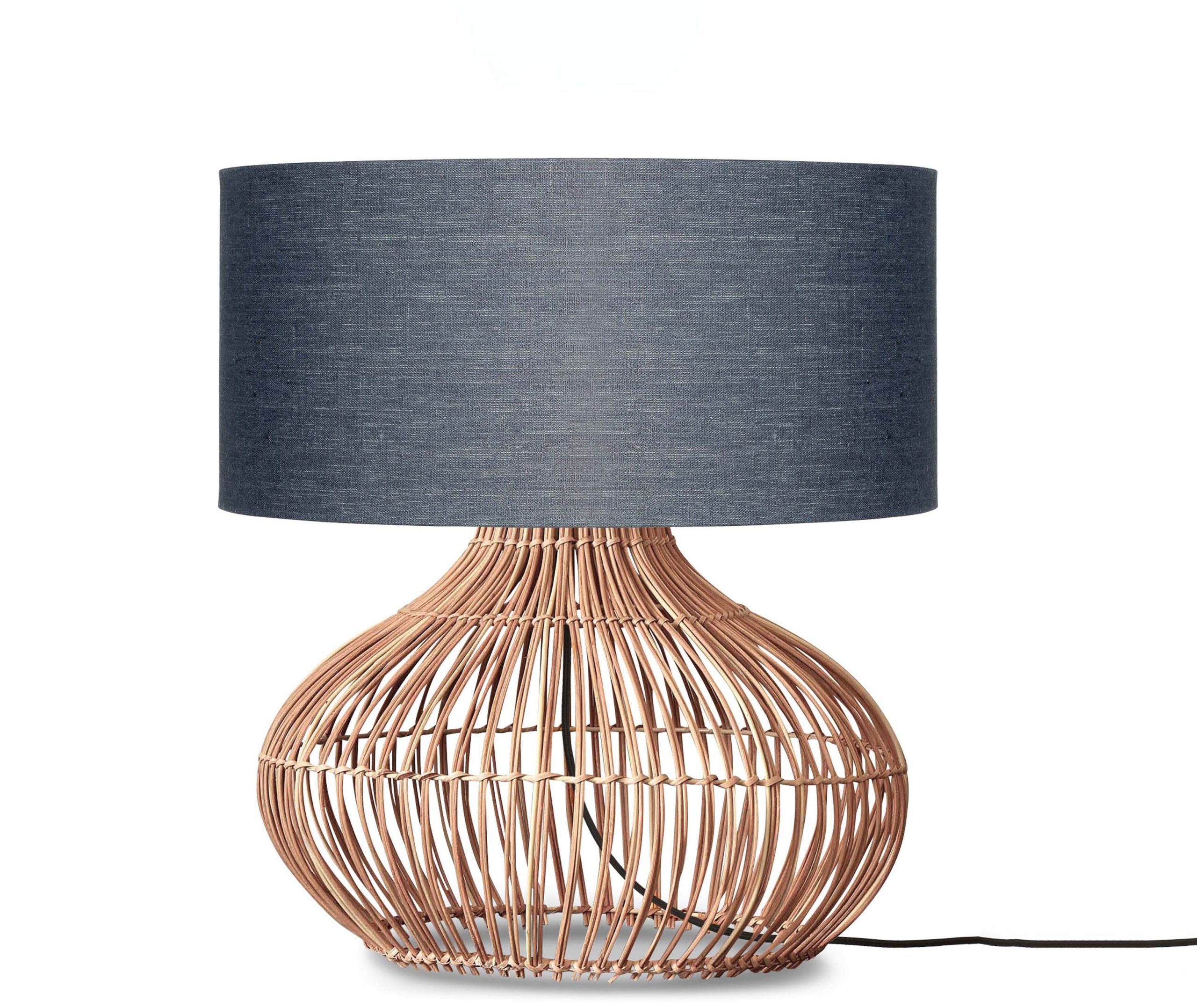 Table Lamp - KALAHARI - Rattan