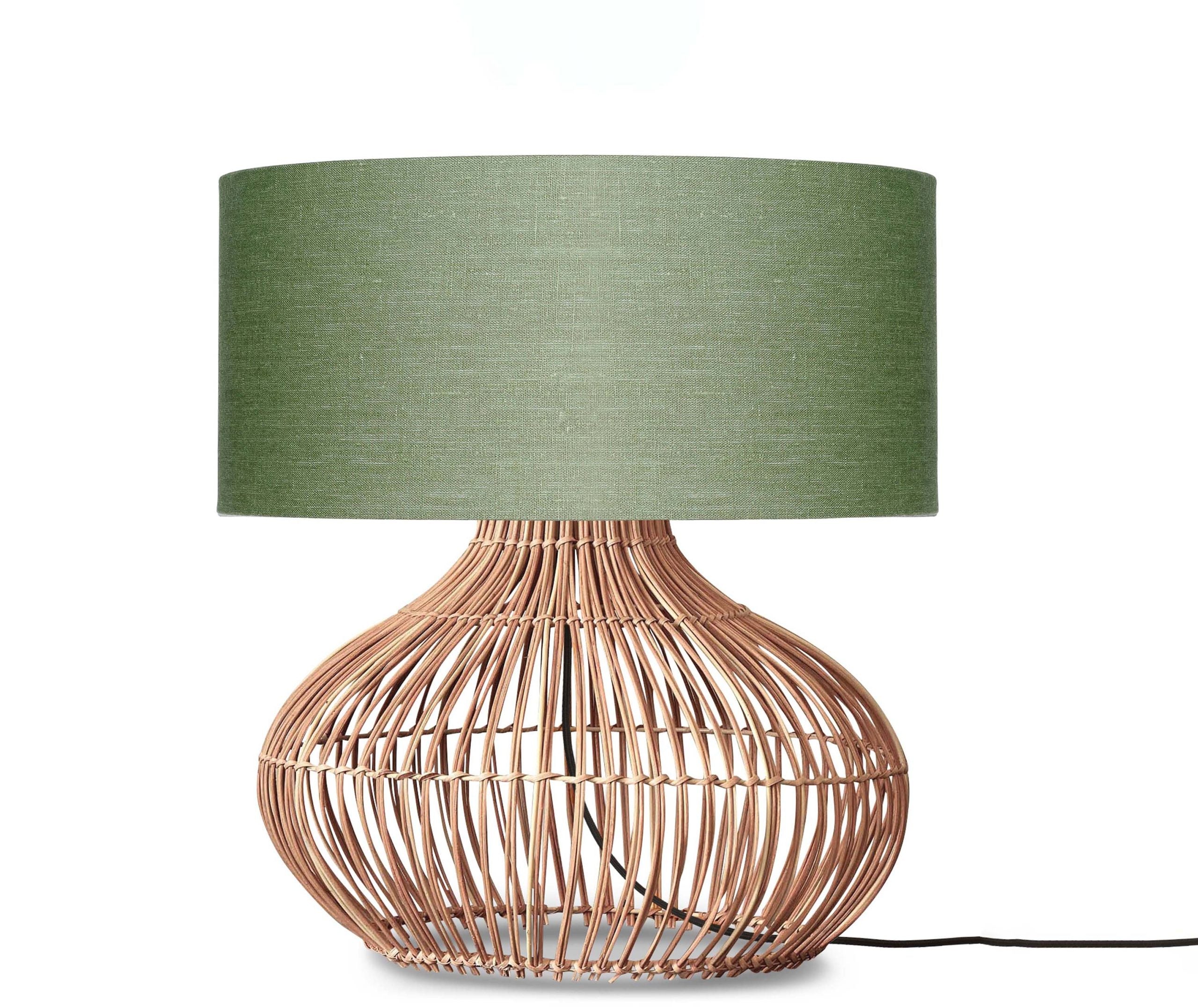 Table Lamp - KALAHARI - Rattan