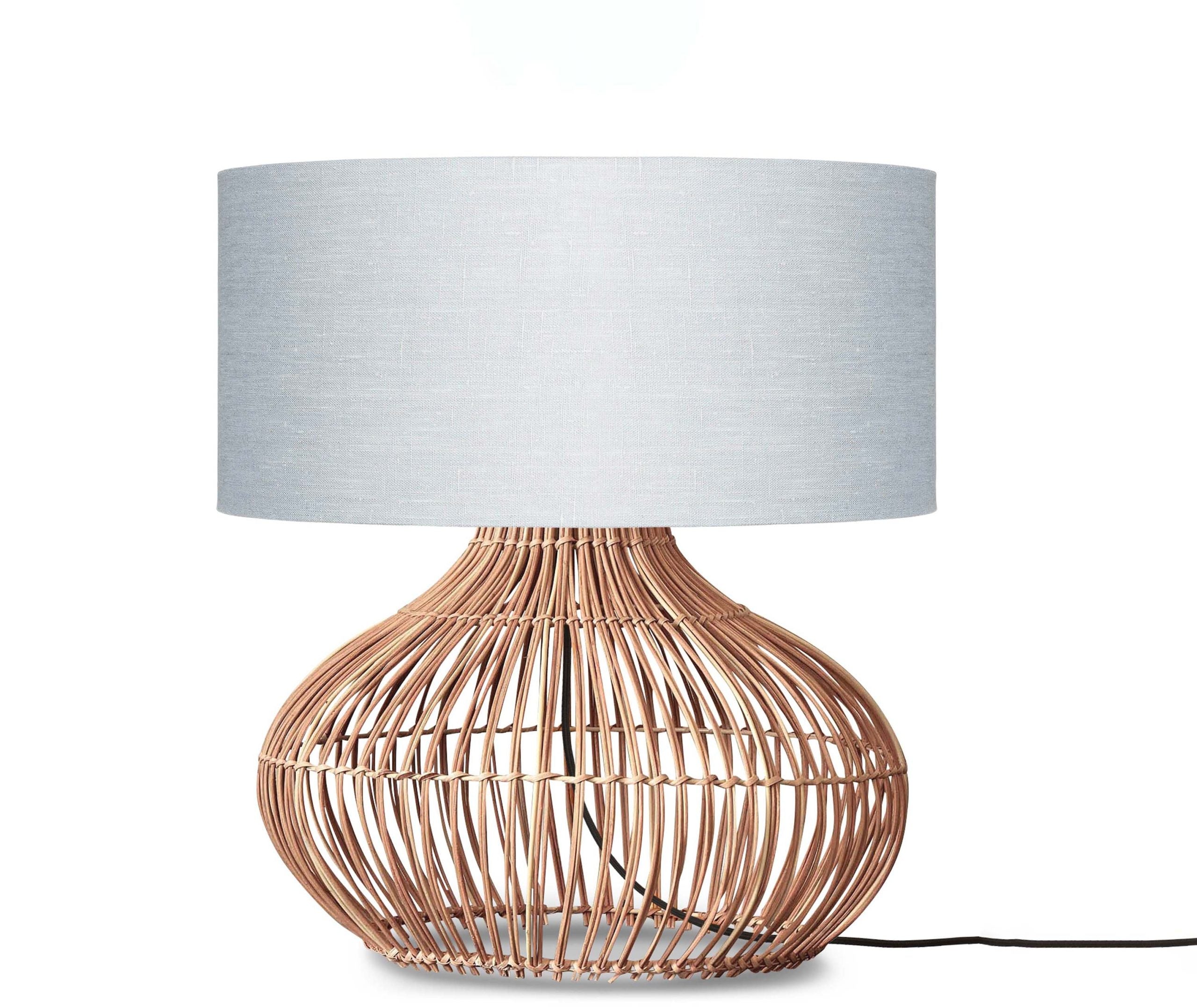 Table Lamp - KALAHARI - Rattan