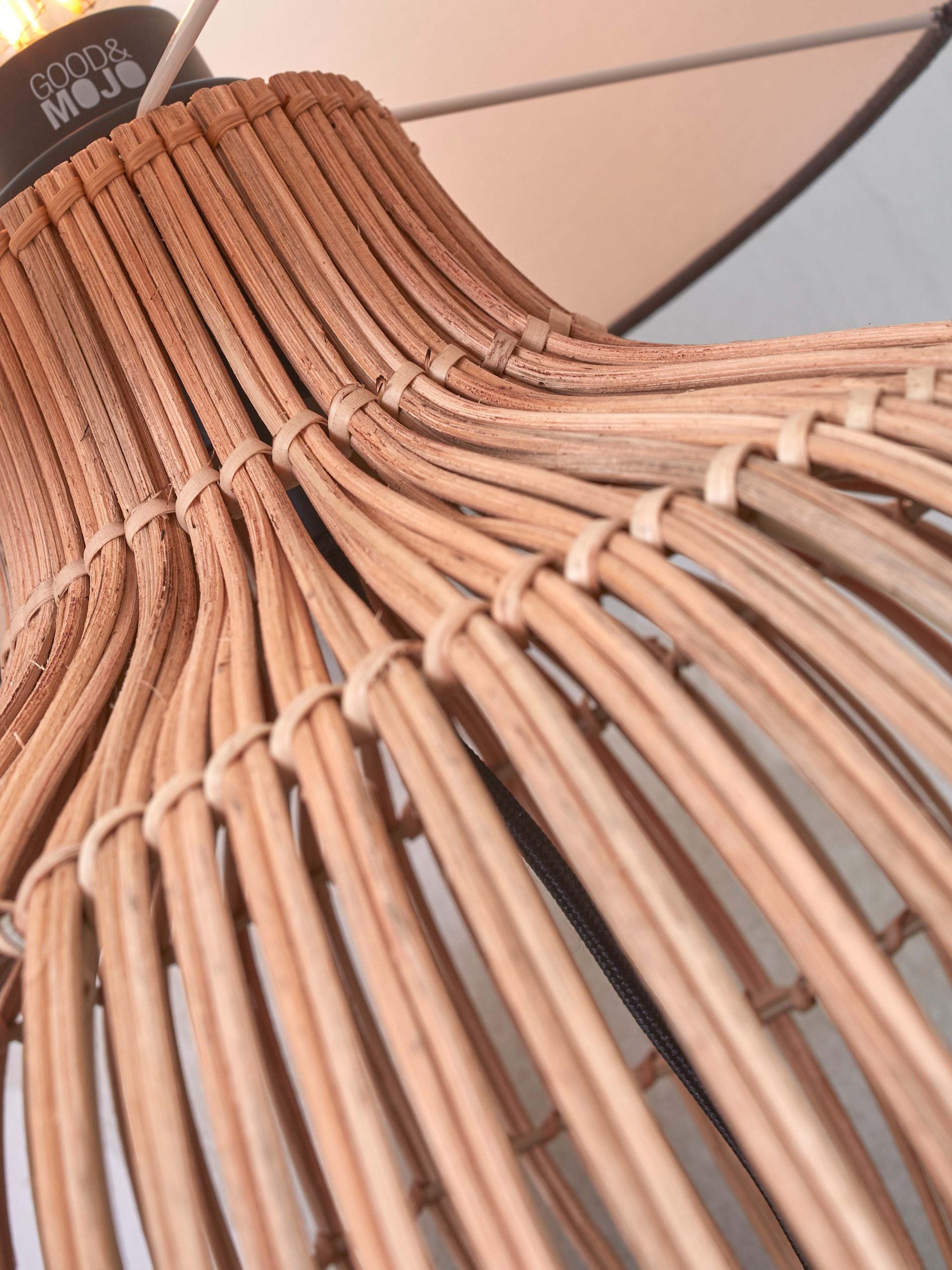 Table Lamp - KALAHARI - Rattan