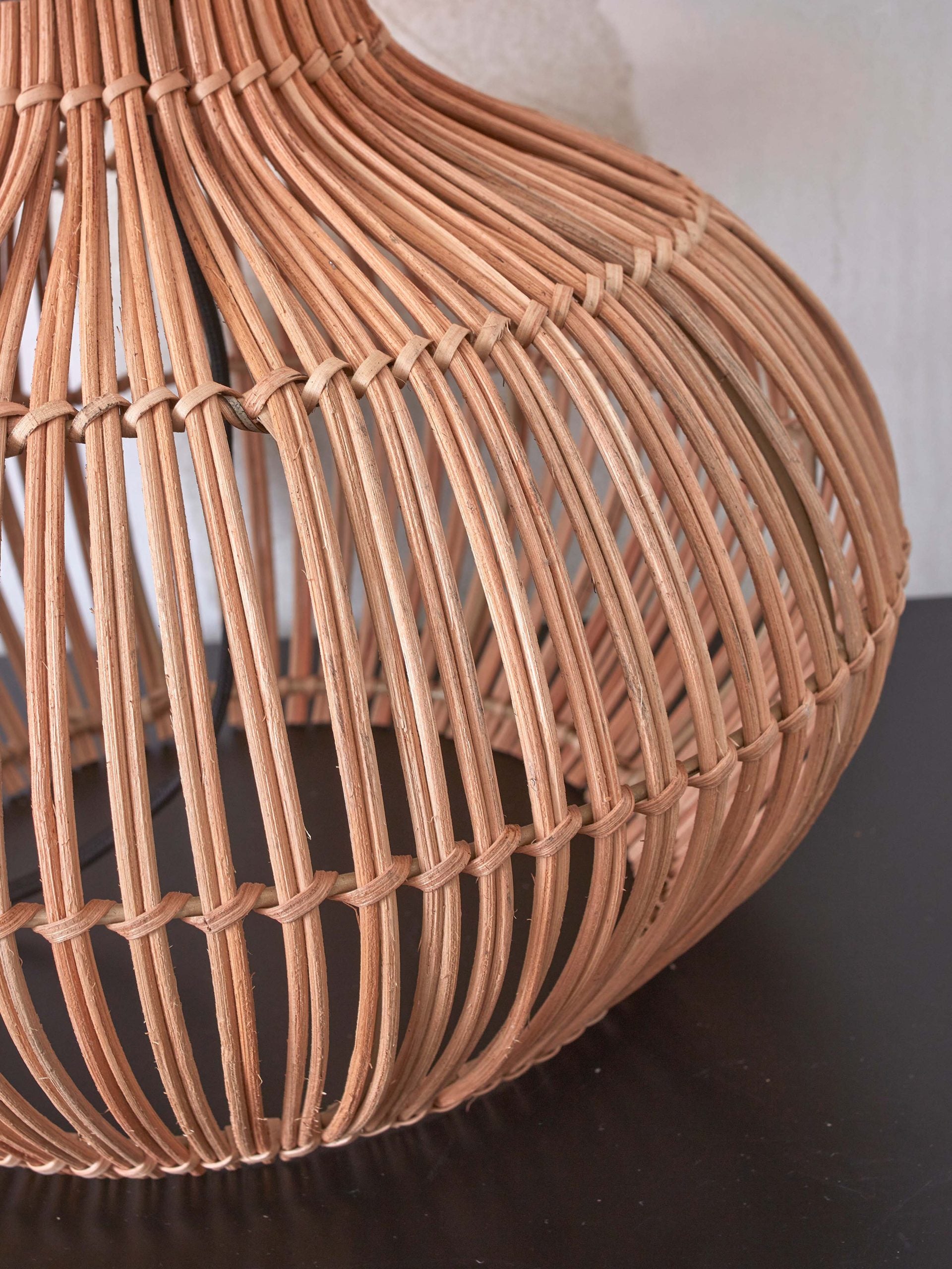 Table Lamp - KALAHARI - Rattan