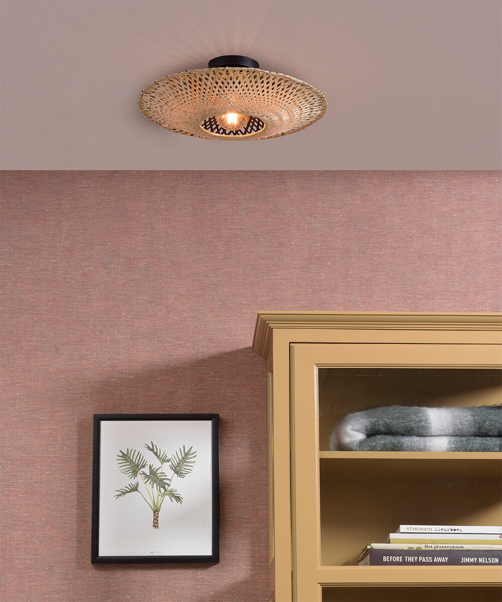 Ceiling Lamp - KALIMANTAN - Bamboo