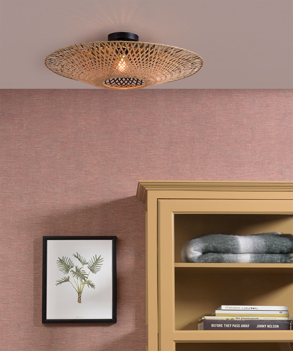 Ceiling Lamp - KALIMANTAN - Bamboo