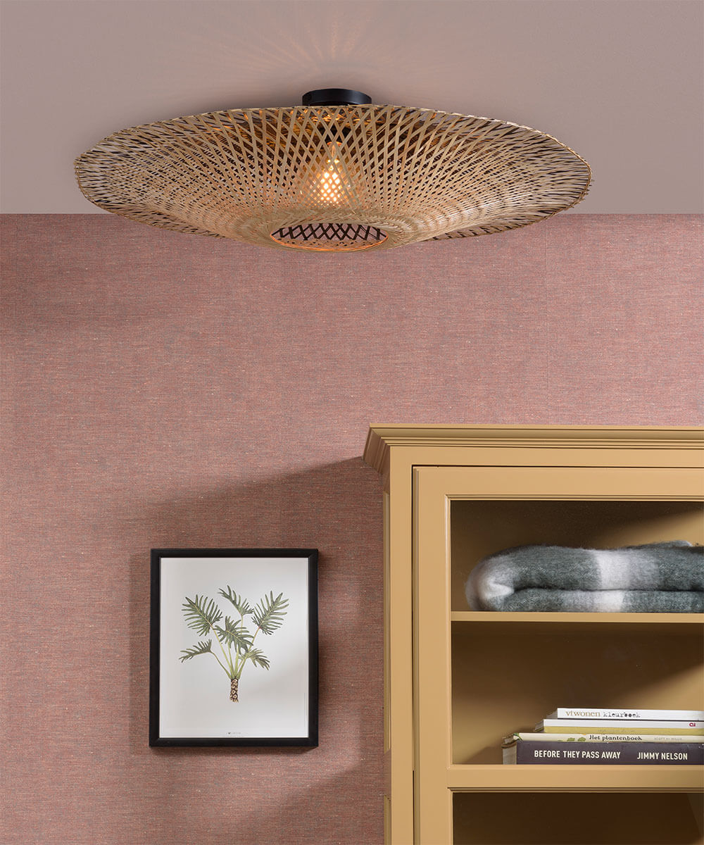 Ceiling Lamp - KALIMANTAN - Bamboo