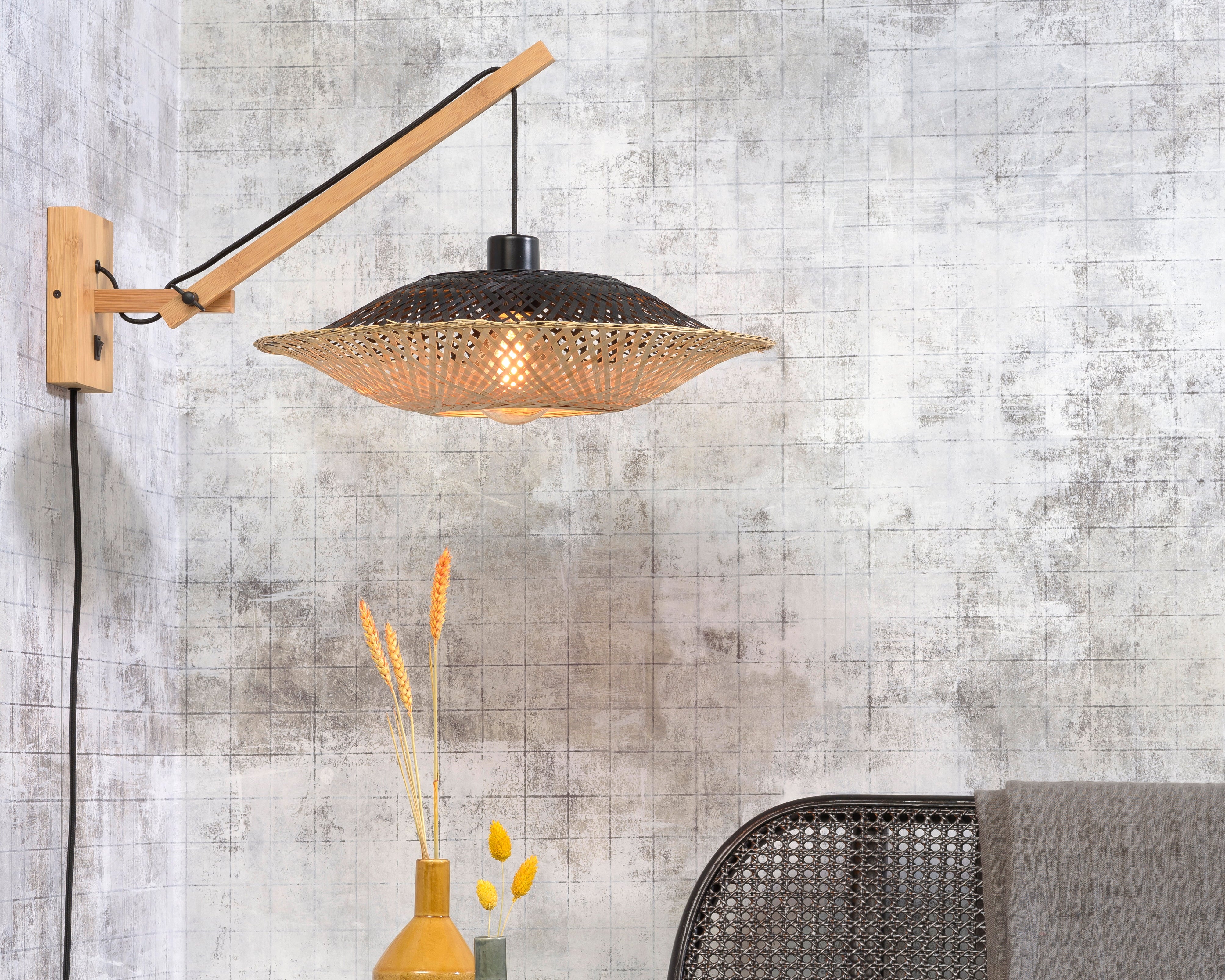 Wall Lamp - KALIMANTAN - Bamboo