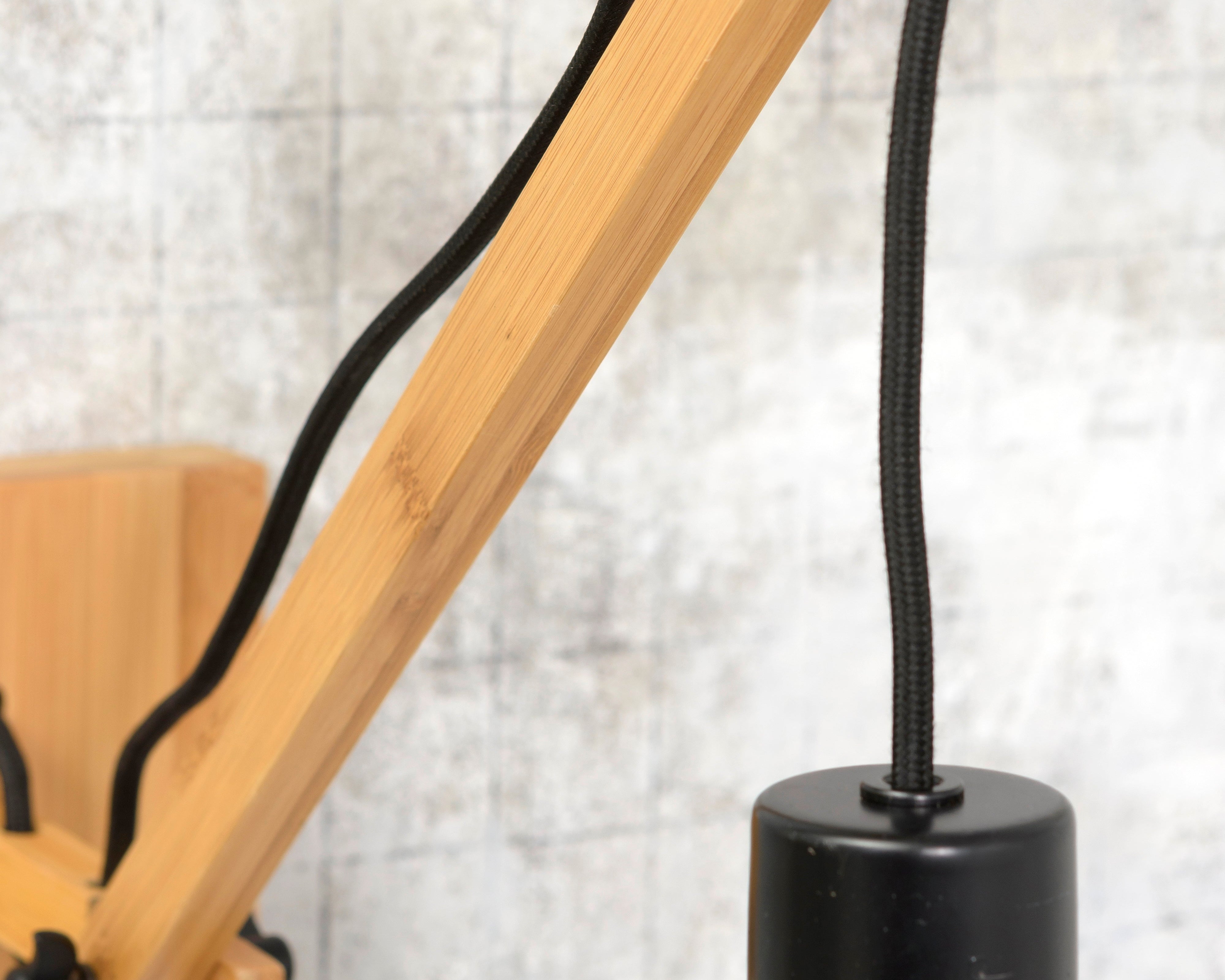 Wall Lamp - KALIMANTAN - Bamboo
