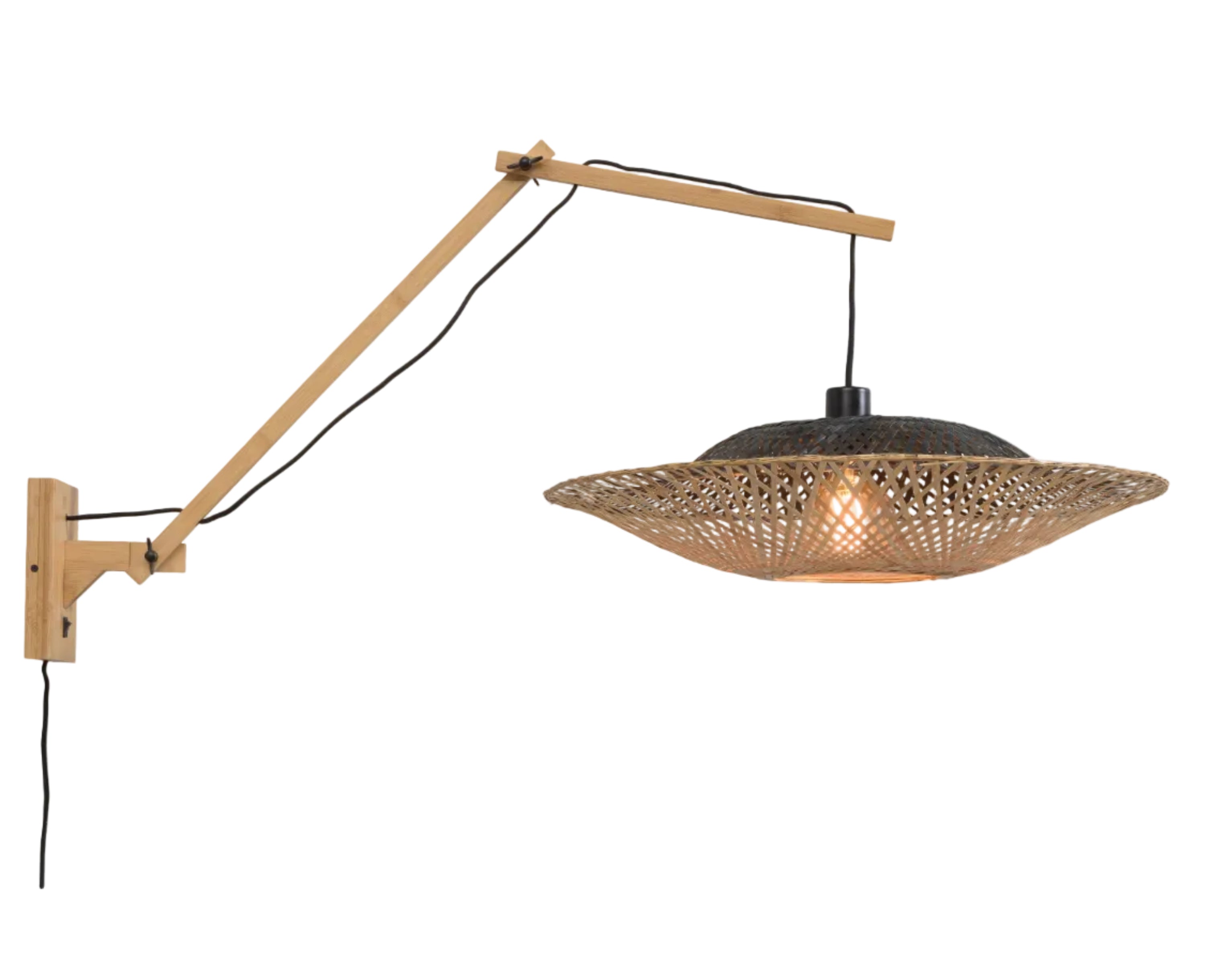 Wall Lamp - KALIMANTAN - Bamboo