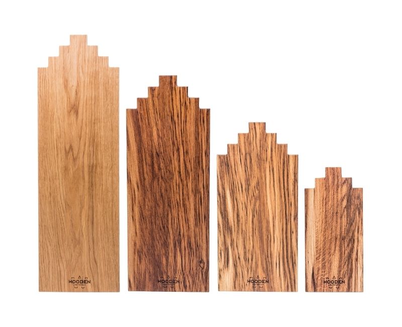 kitchen board set oak