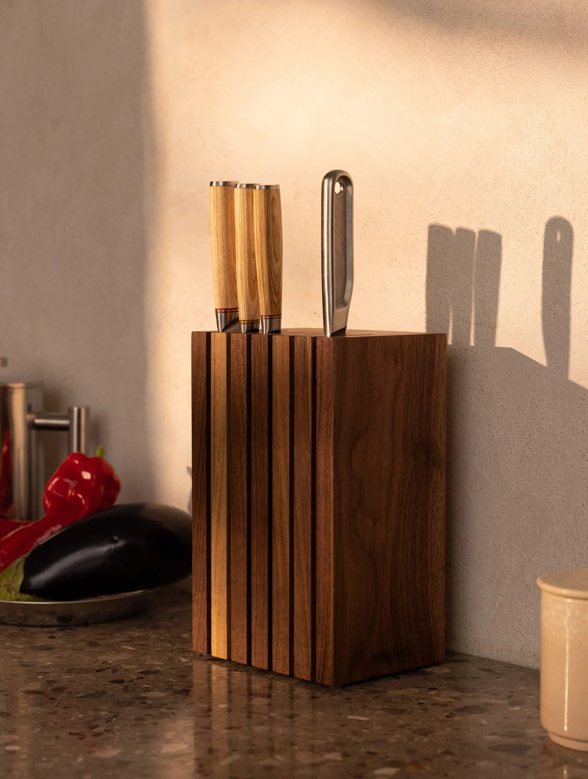Block Knife Holder