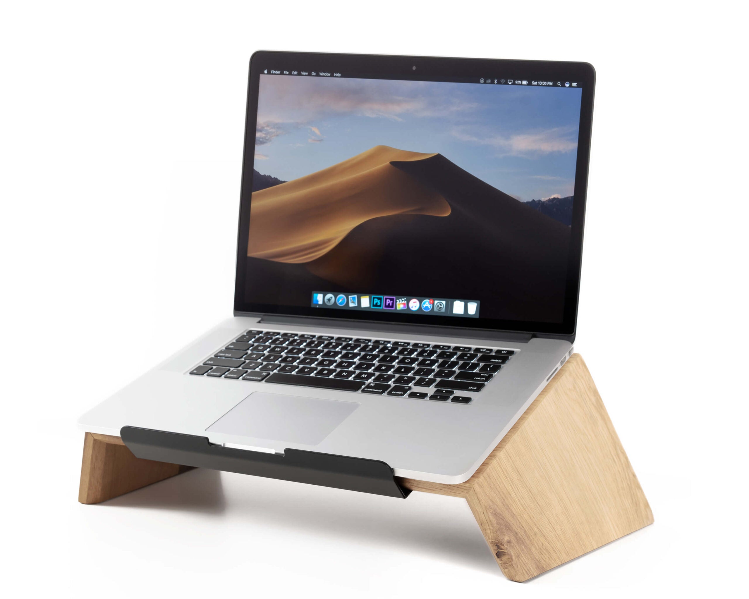Laptop Stand – Wooden Amsterdam