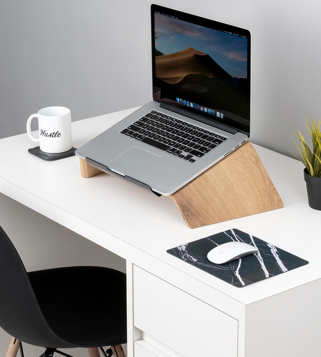 laptop stand oak oakywood mood pic 1