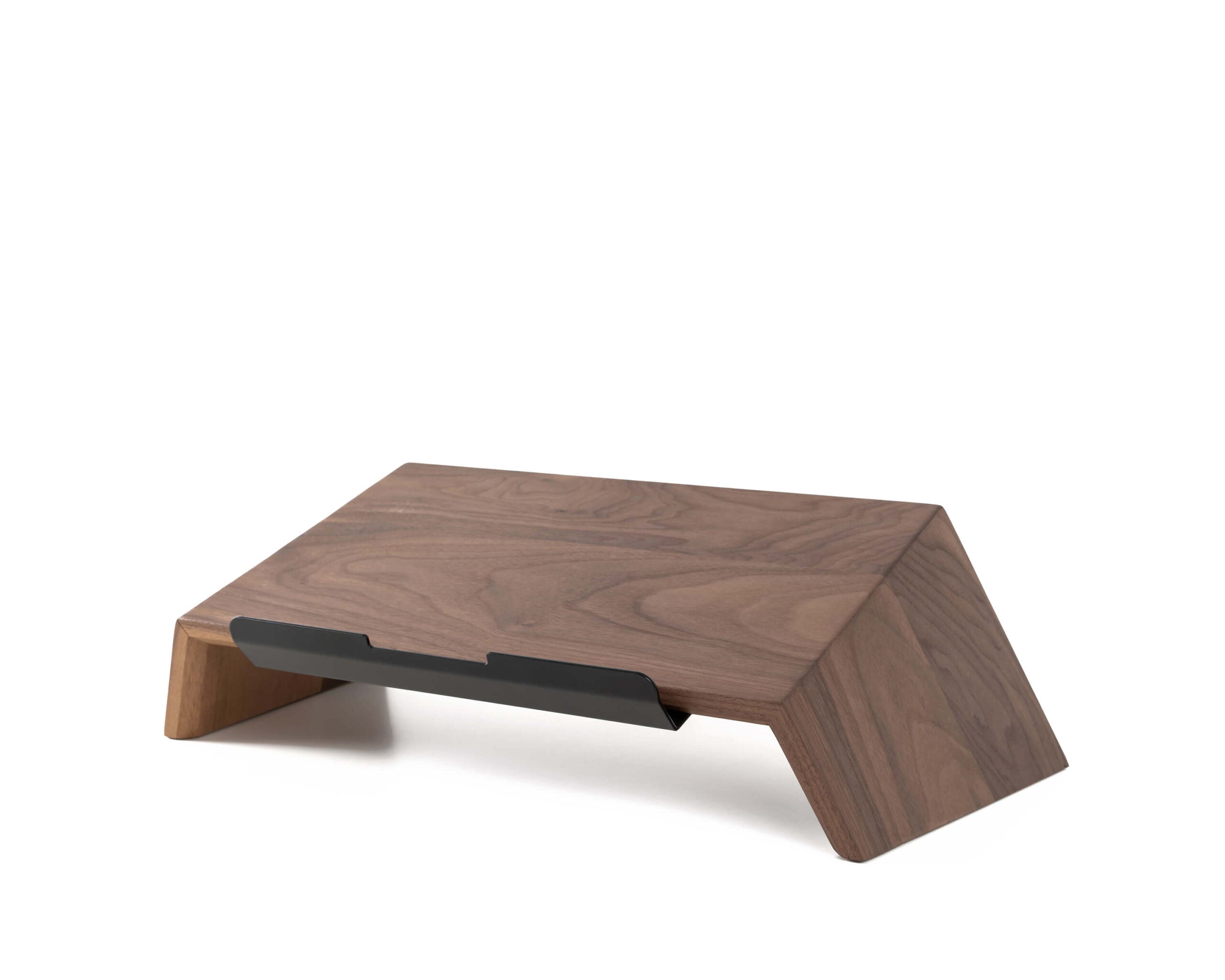 laptop stand walnut oakywood 2