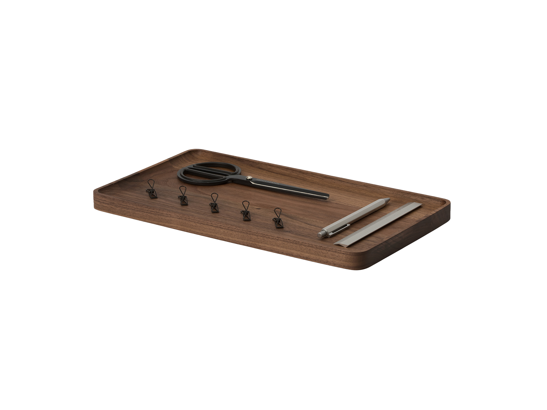 catchall tray walnut