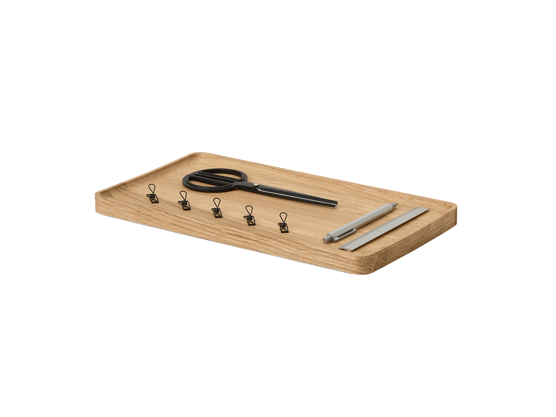 catchall tray oak new