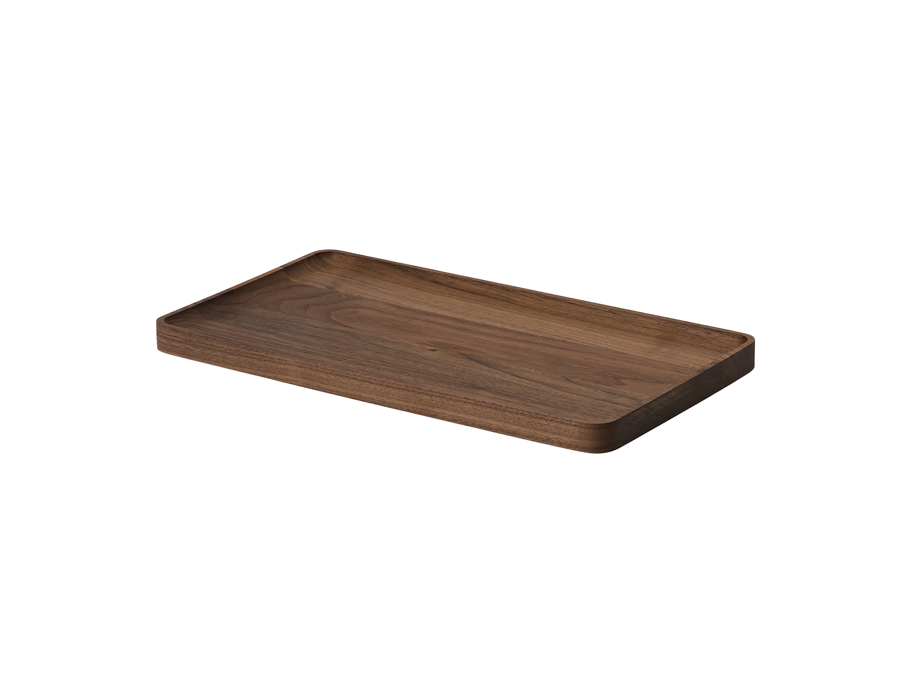 catchall tray walnut