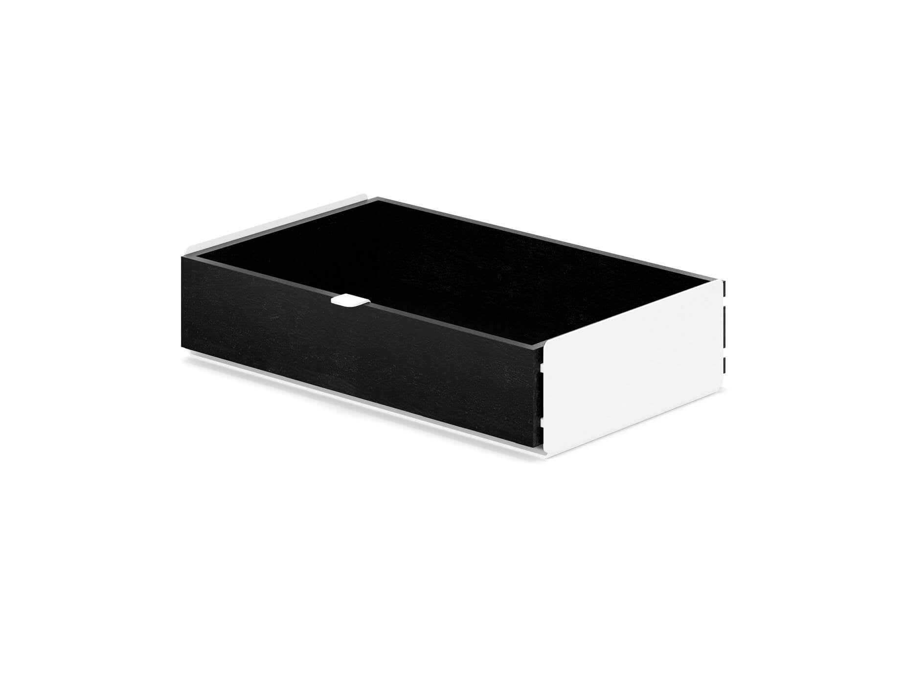 large modular drawer black single white legs dual desk shelf add on oakywood