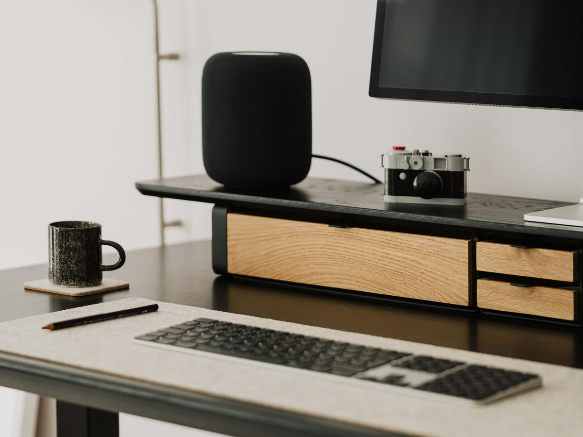 Large Modular Drawer Large Modular Drawer - Dual Desk Shelf add-on – Wooden Amsterdam