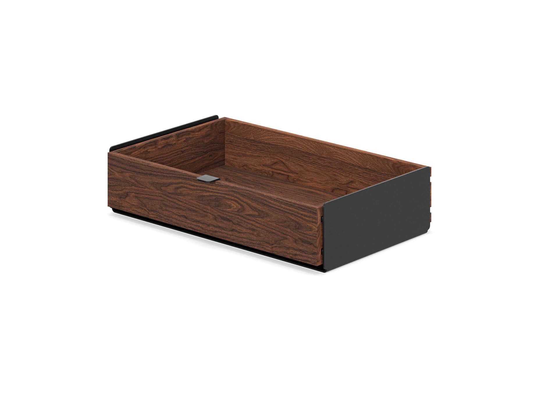 large modular drawer walnut single black legs dual desk shelf add on oakywood