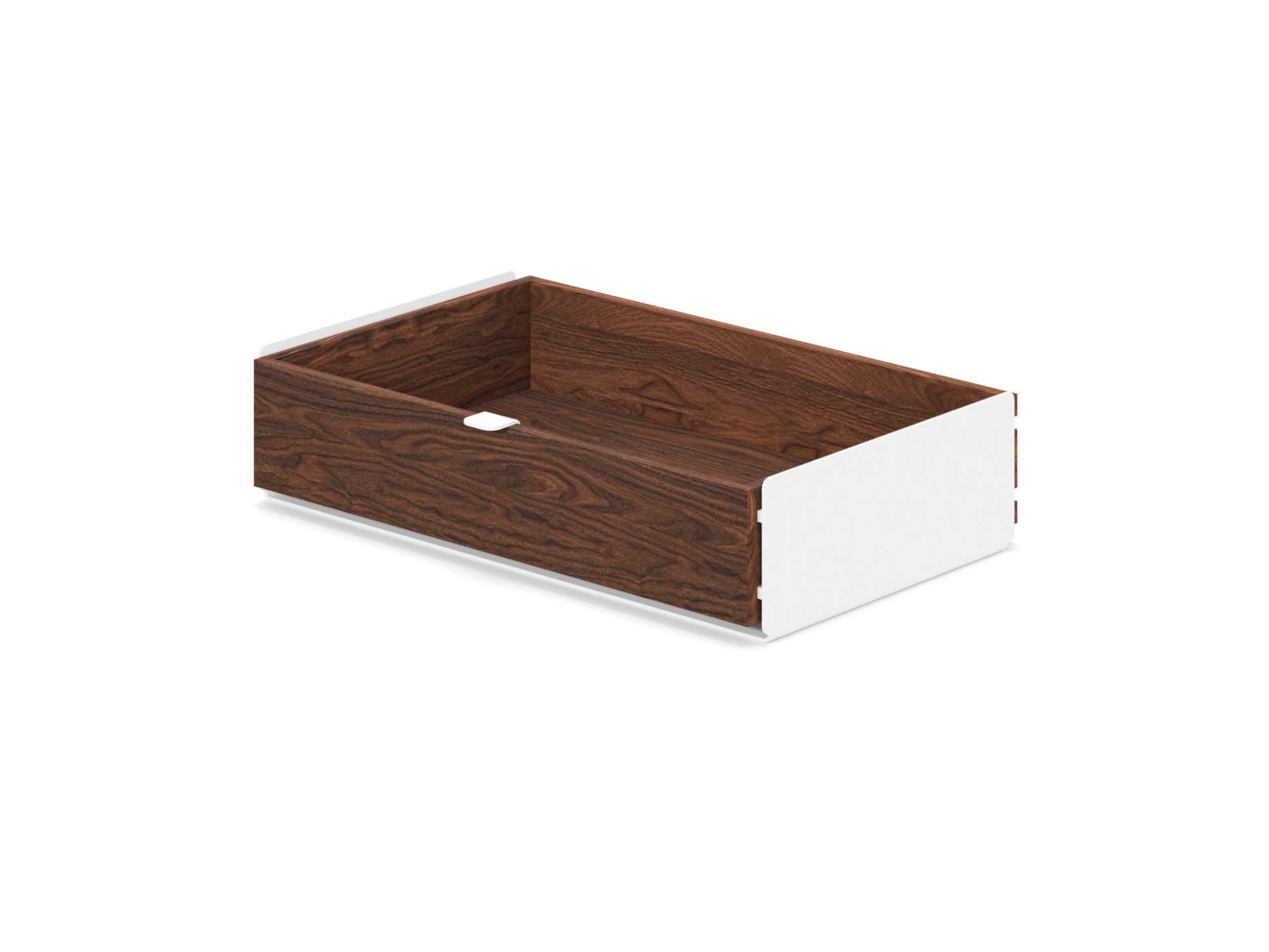 large modular drawer walnut single white legs dual desk shelf add on oakywood