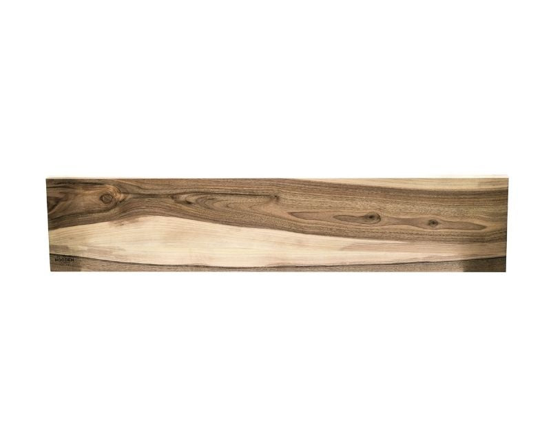 large shelf walnut
