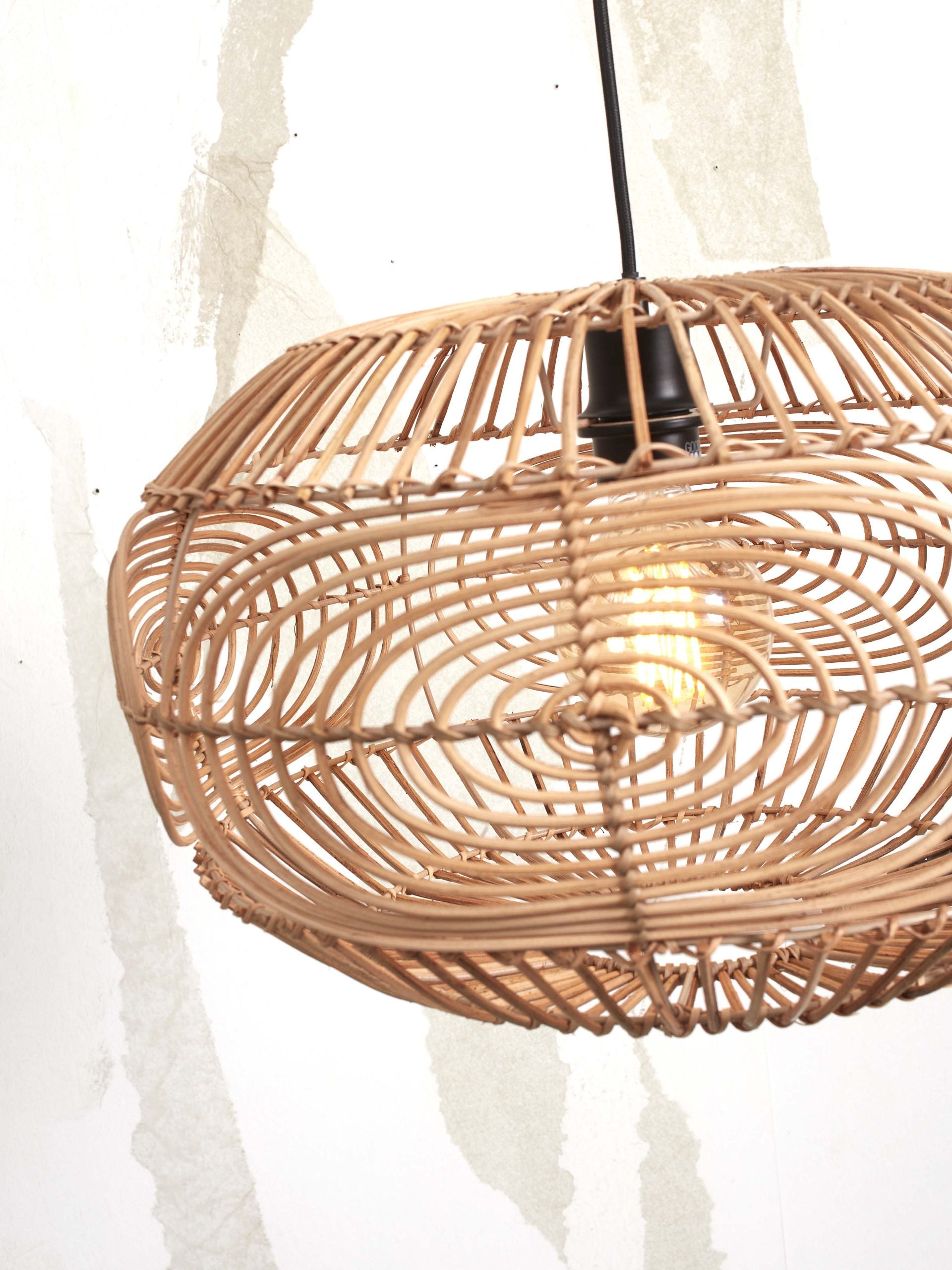 Floor Lamp - MADEIRA - Bamboo