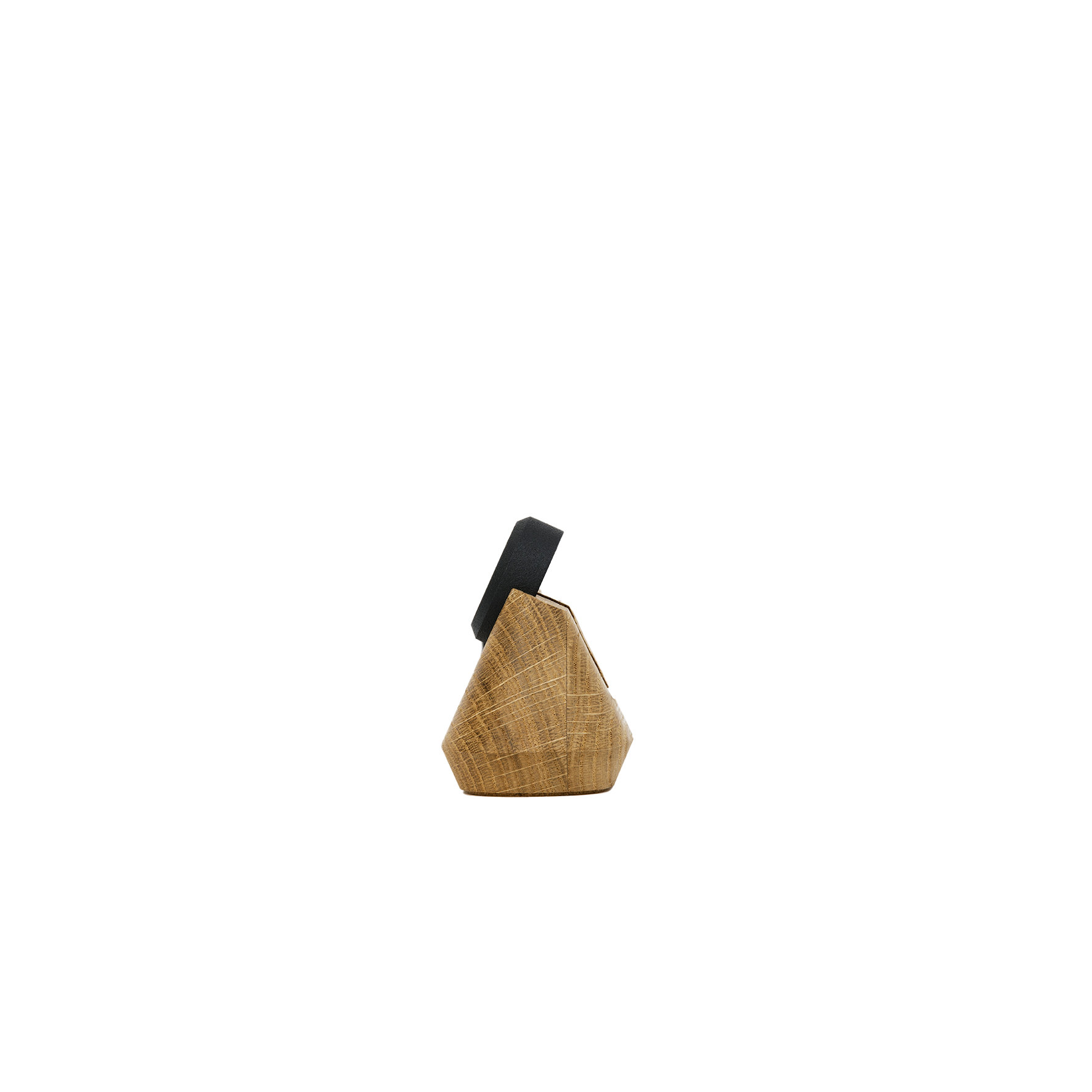 magnetic charging apple watch stand oak