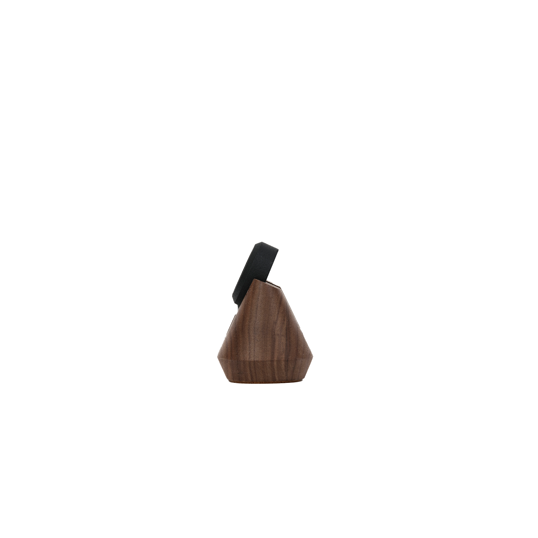 magnetic charging apple watch stand oak