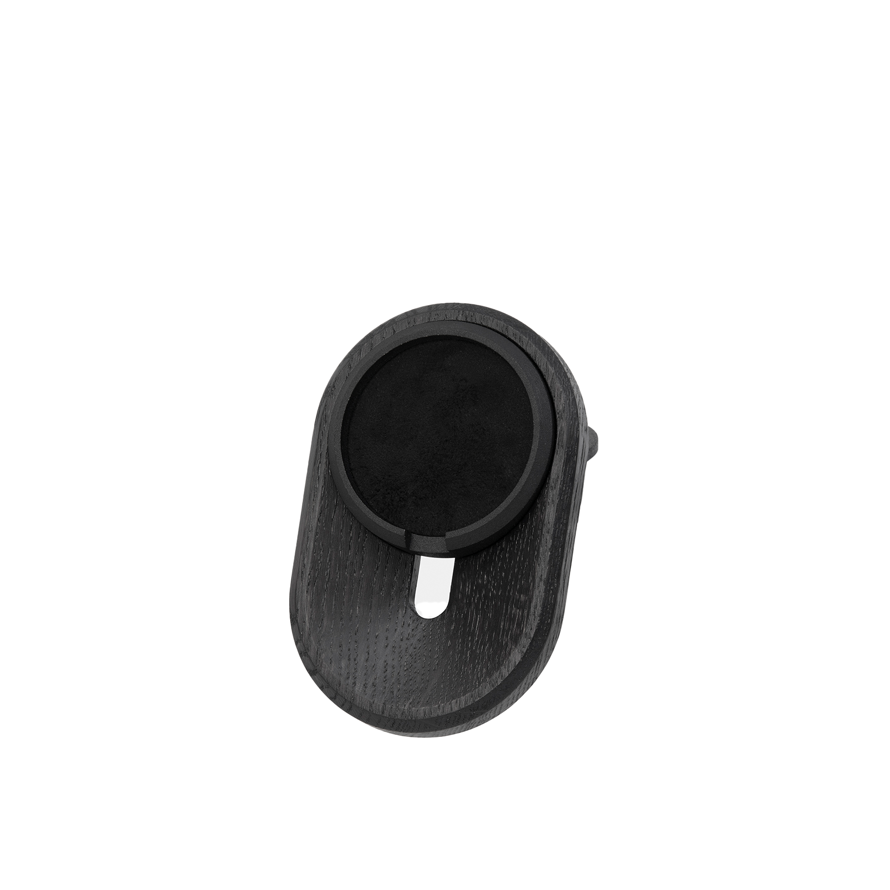 magsafe iphone desk shelf mount oak