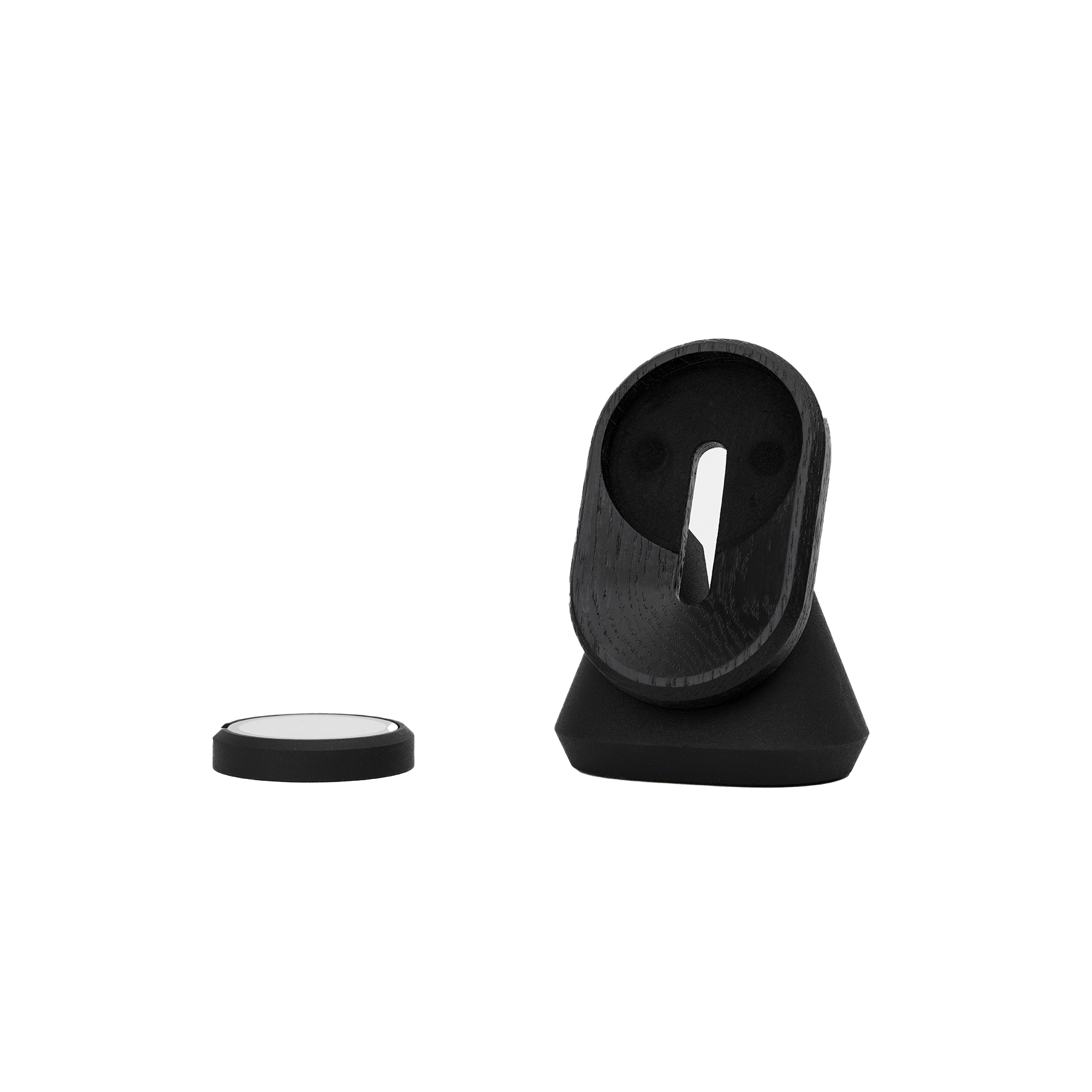 magsafe iphone stand black