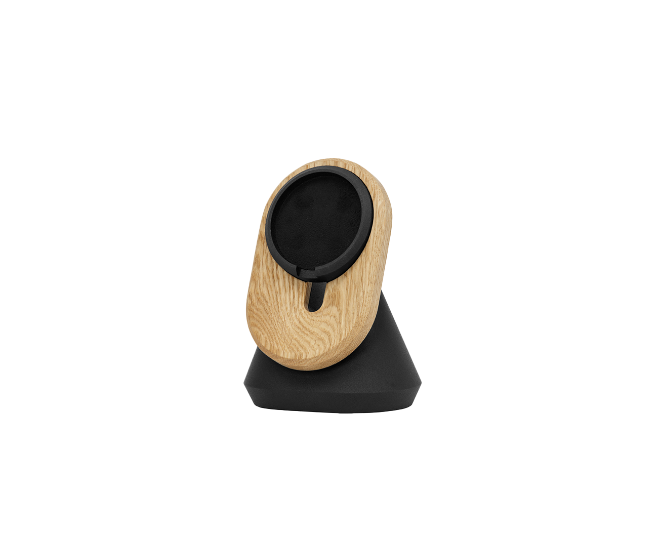 magsafe iphone stand oak