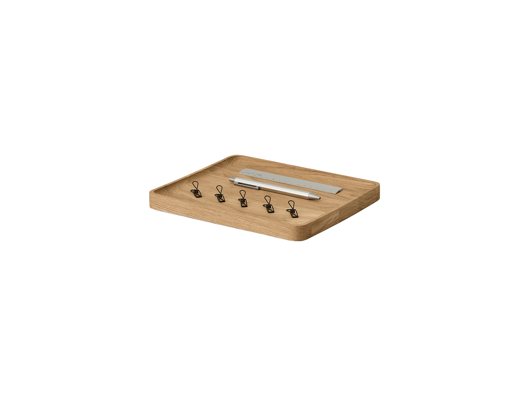 catchall tray oak new