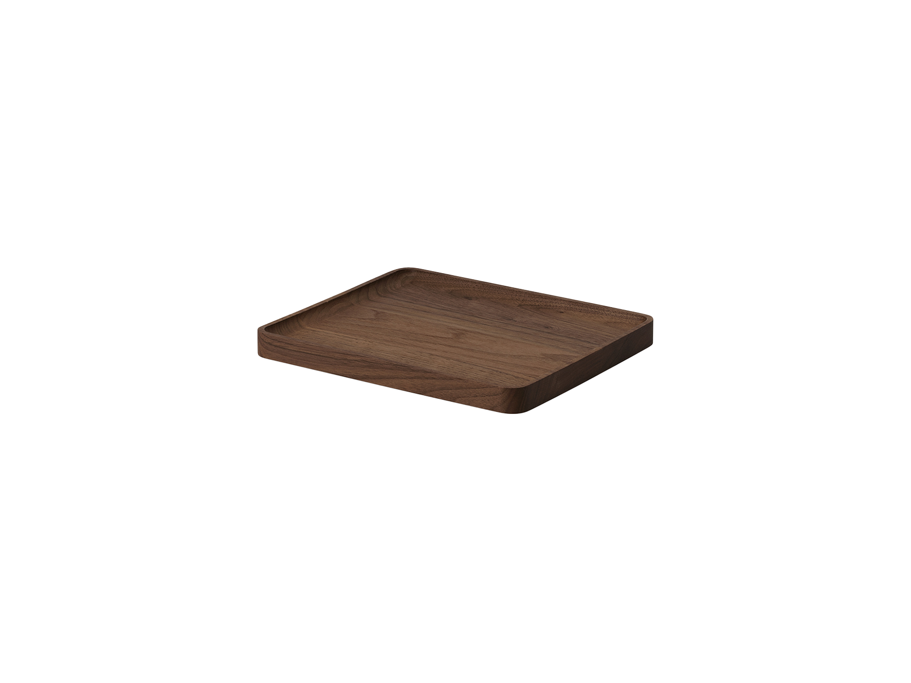 catchall tray walnut