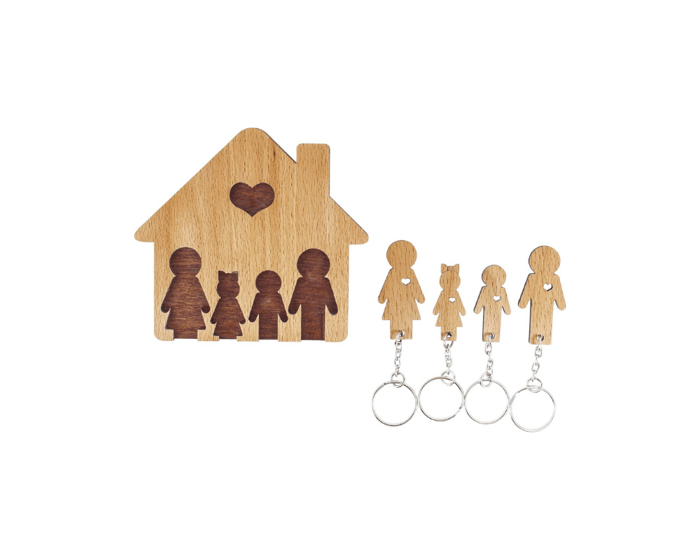 keyholder & keychains family