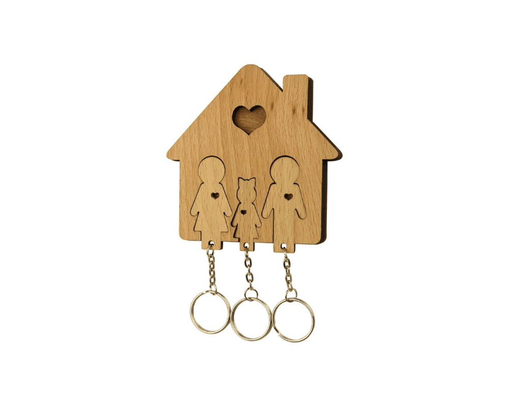 keyholder & keychains family